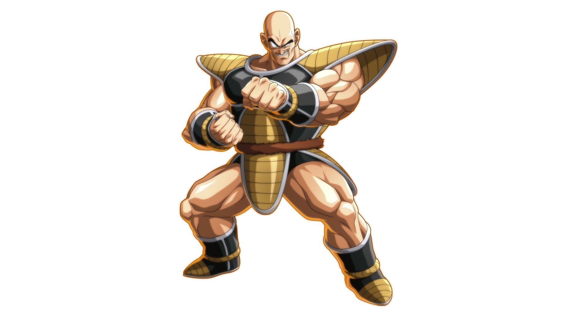 1080P, Dragon Ball, Dragon Ball FighterZ, Nappa (Dragon Ball), HD Wallpaper