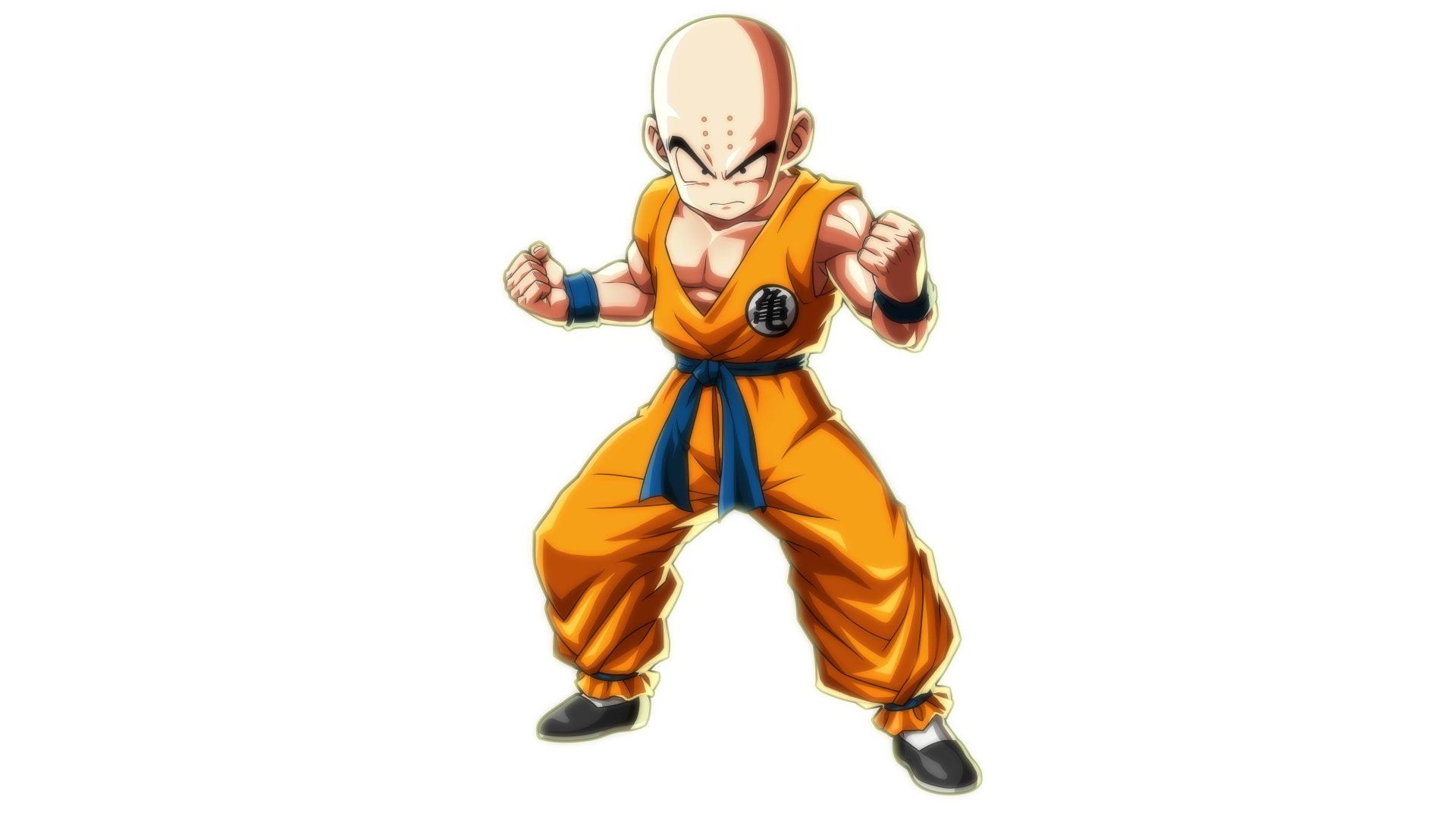 copy space, Krillin (Dragon Ball), sport, healthy lifestyle, young adult, helmet, standing, holding, front view, indoors, protection, one person, studio shot, HD Wallpaper