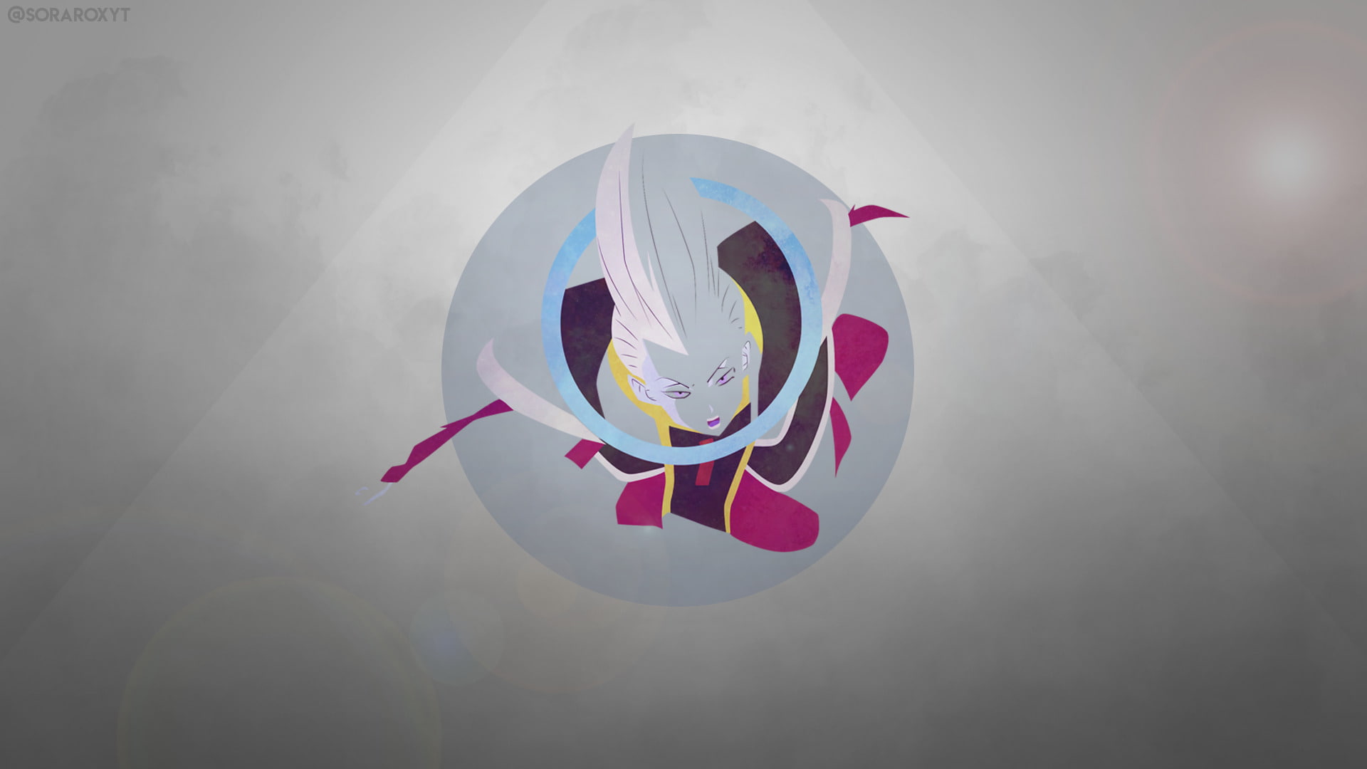 1080P, Whis (Dragon Ball), Dragon Ball, Dragon Ball Super, Minimalist, HD Wallpaper
