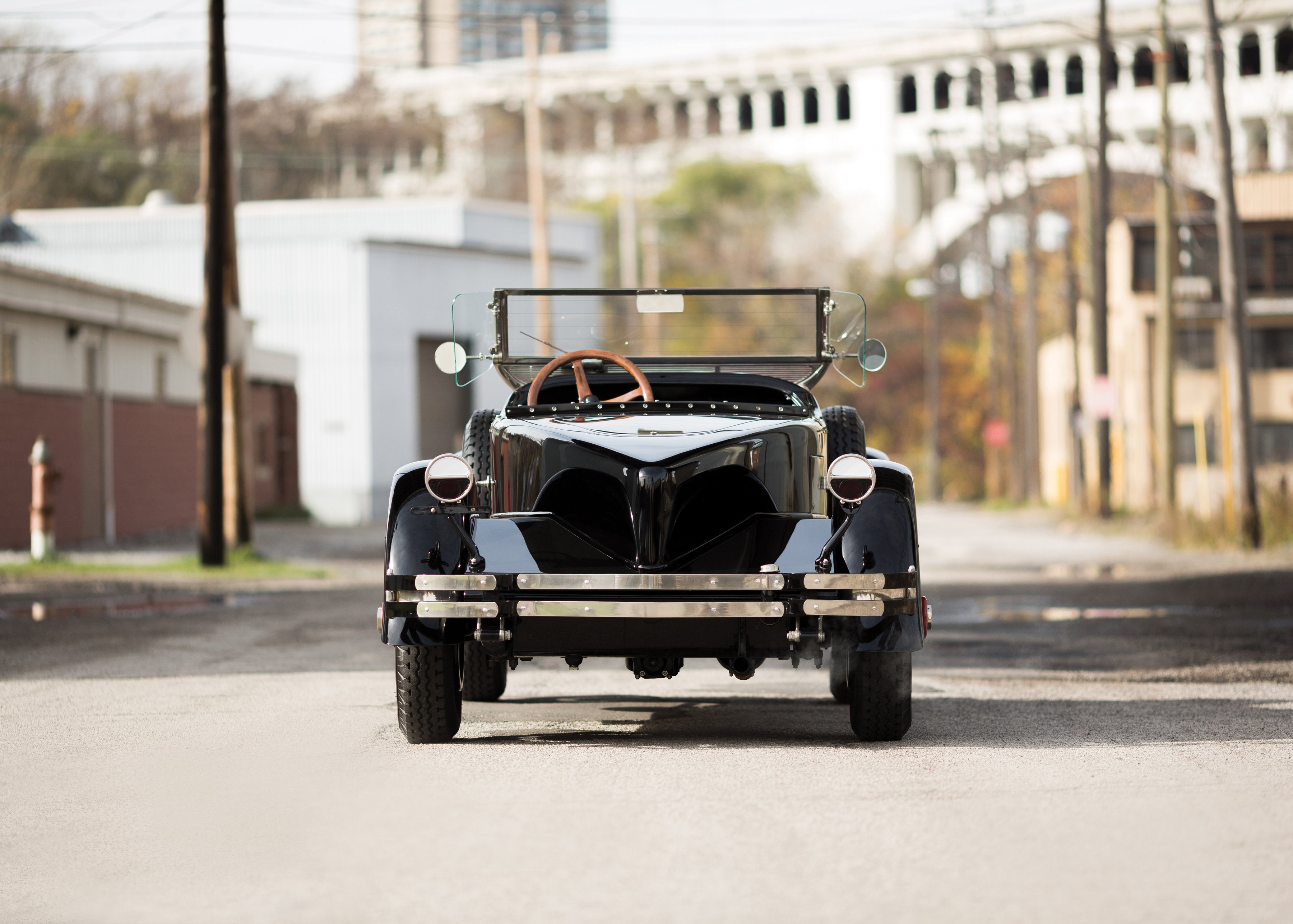 hawk, 1927, (aa-c18), 2K, stutz, retro, phillips, eight, vertical, speedster, black, 2-passenger, HD Wallpaper