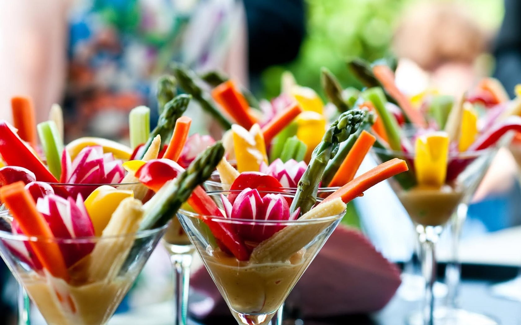 carrots, fruit, sliced, event, drinking straw, restaurant, food, household equipment, 720P, vegetables, drink, herb, corn, buffet, juices, party - Social Event, HD Wallpaper