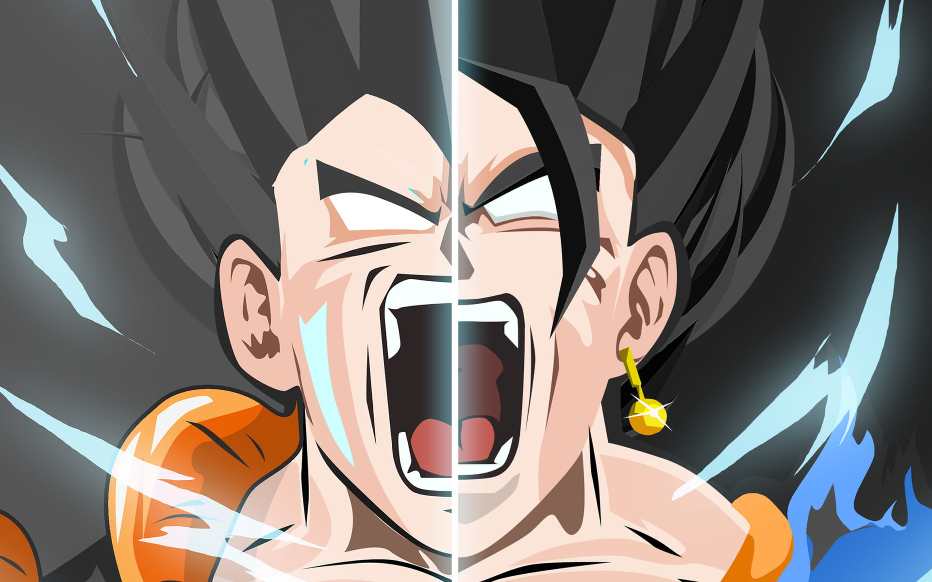 public building, indoors, computer icon, illuminated, no people, Dragon Ball, nature, food and drink, pattern, Vegito (Dragon Ball), technology, sunlight, HD Wallpaper