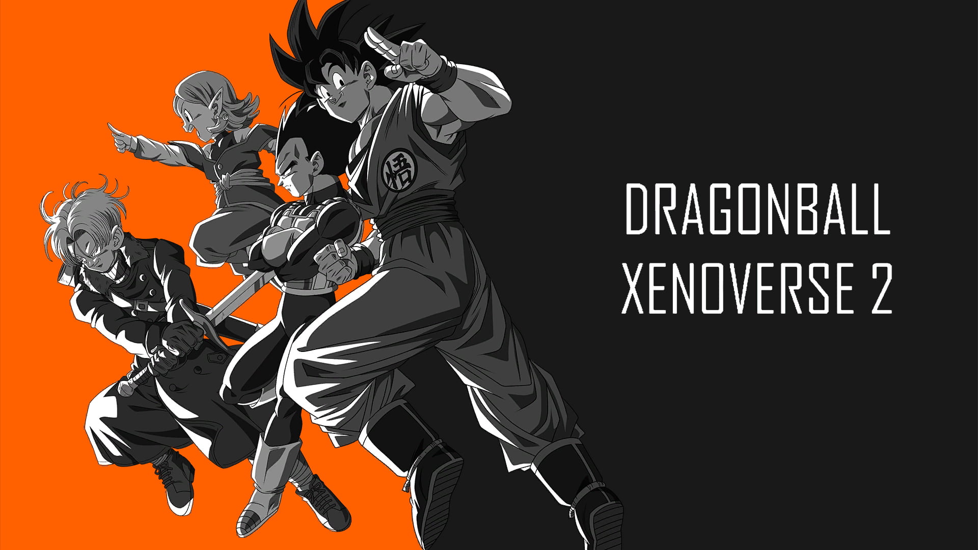 Dragon Ball Super, Dragon Ball Xenoverse 2, Supreme Kai, Trunks (character), Vegeta, Dragon Ball Z, 1080P, trunks, Son Goku, Dragon Ball, future trunks, HD Wallpaper