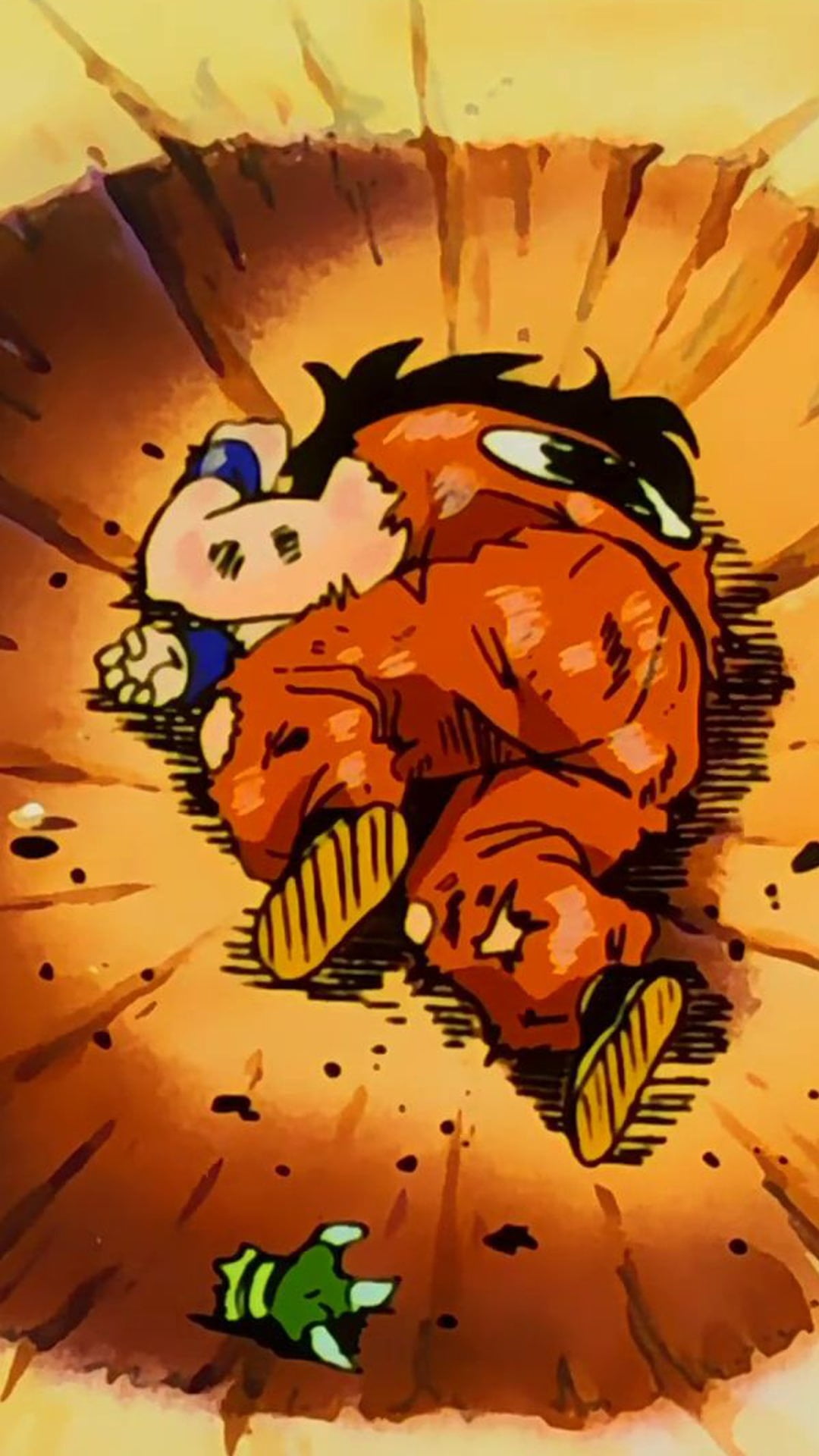 Dragon Ball Z, anime, Dragon Ball, Yamcha, 1080P, Phone HD Wallpaper