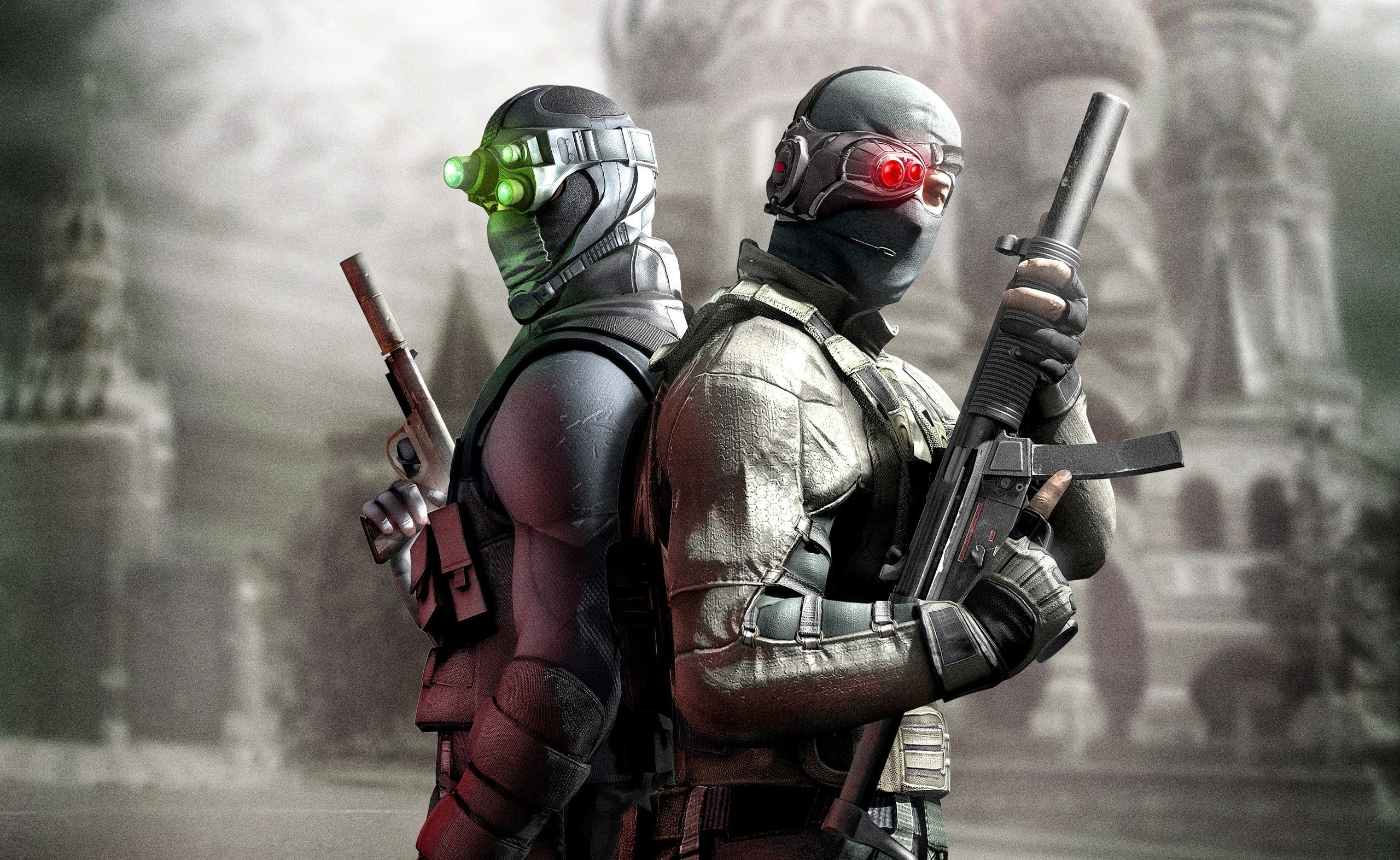 security, weapon, tom clancys splinter cell conviction, game, 2K, armed forces, protection, uniform, people, army soldier, headwear, military, characters, HD Wallpaper