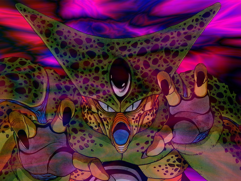 Cell (character), 480P, Dragon Ball Z, Dragon Ball, HD Wallpaper