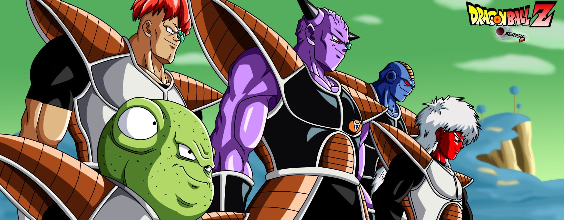 z, Dragon Ball, Burter (Dragon Ball), ginyu, Ginyu (Dragon Ball), 1080P, Guldo (Dragon Ball), Jeice (Dragon Ball), Dragon Ball Z, forces, ball, HD Wallpaper