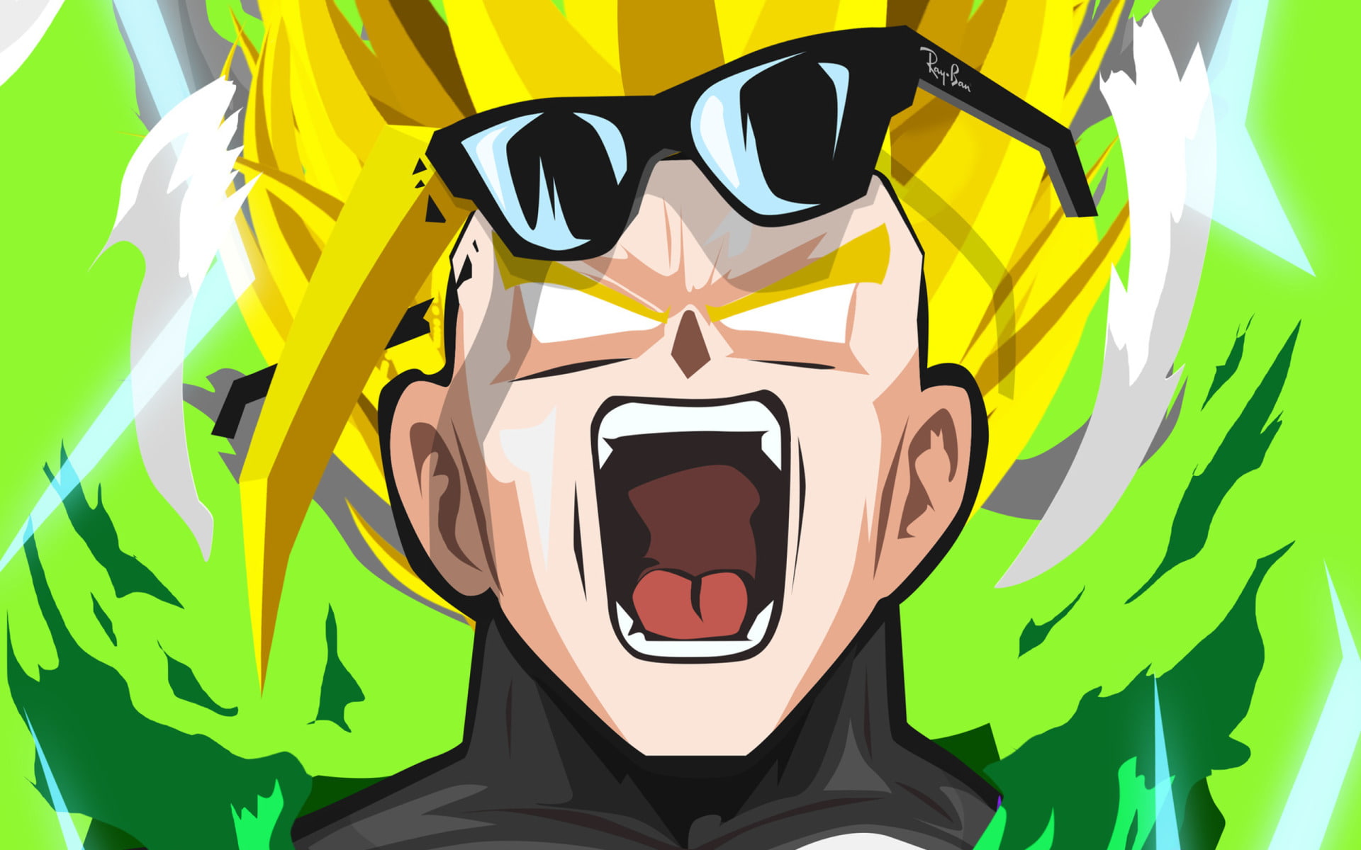 Dragon Ball, 1080P, Super Saiyan 2, Dragon Ball Z, Gohan (Dragon Ball), HD Wallpaper