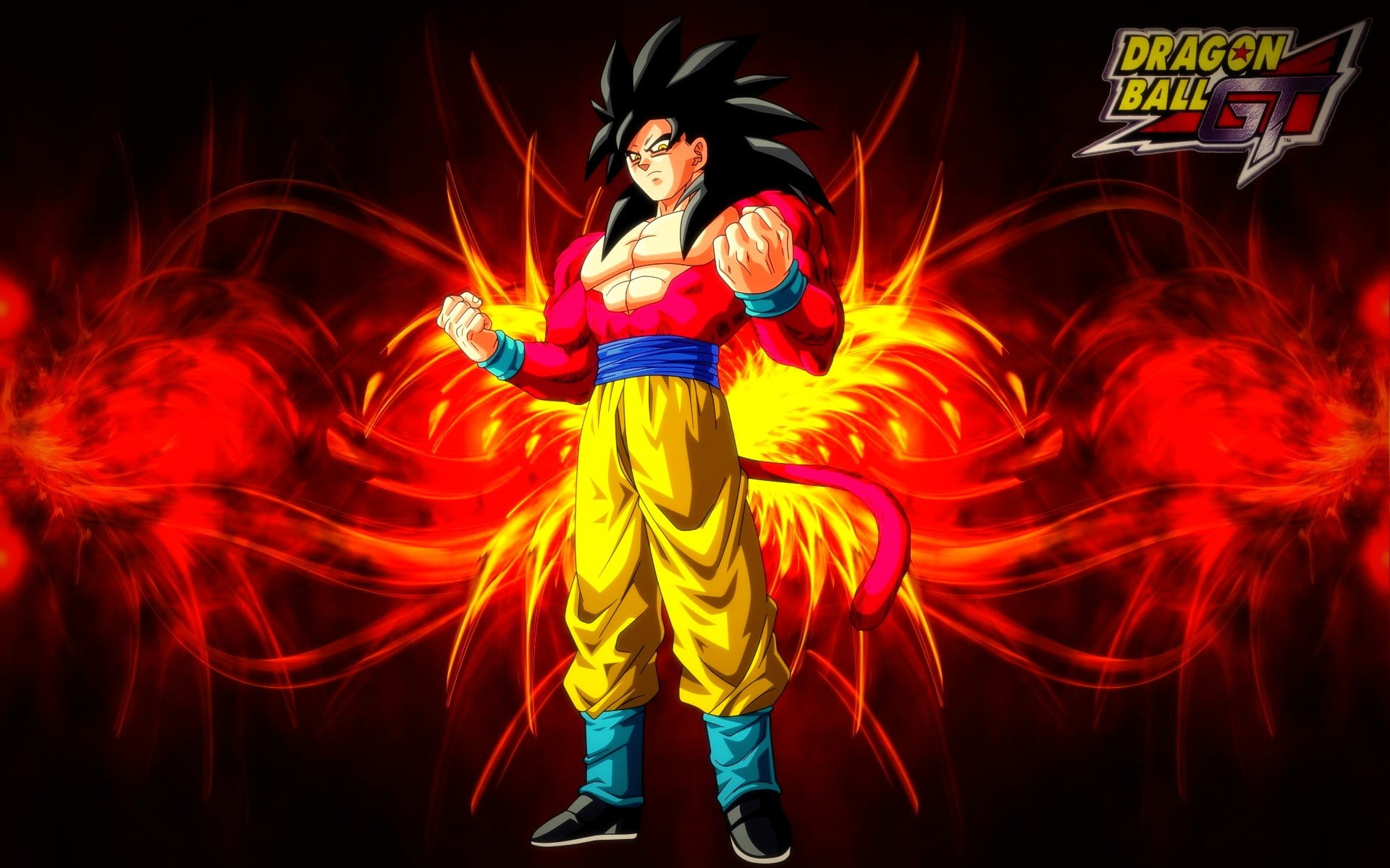 clothing, full length, illuminated, traditional dancing, indoors, skill, motion, adult, dancing, studio shot, one person, Dragon Ball, stage, night, red, HD Wallpaper