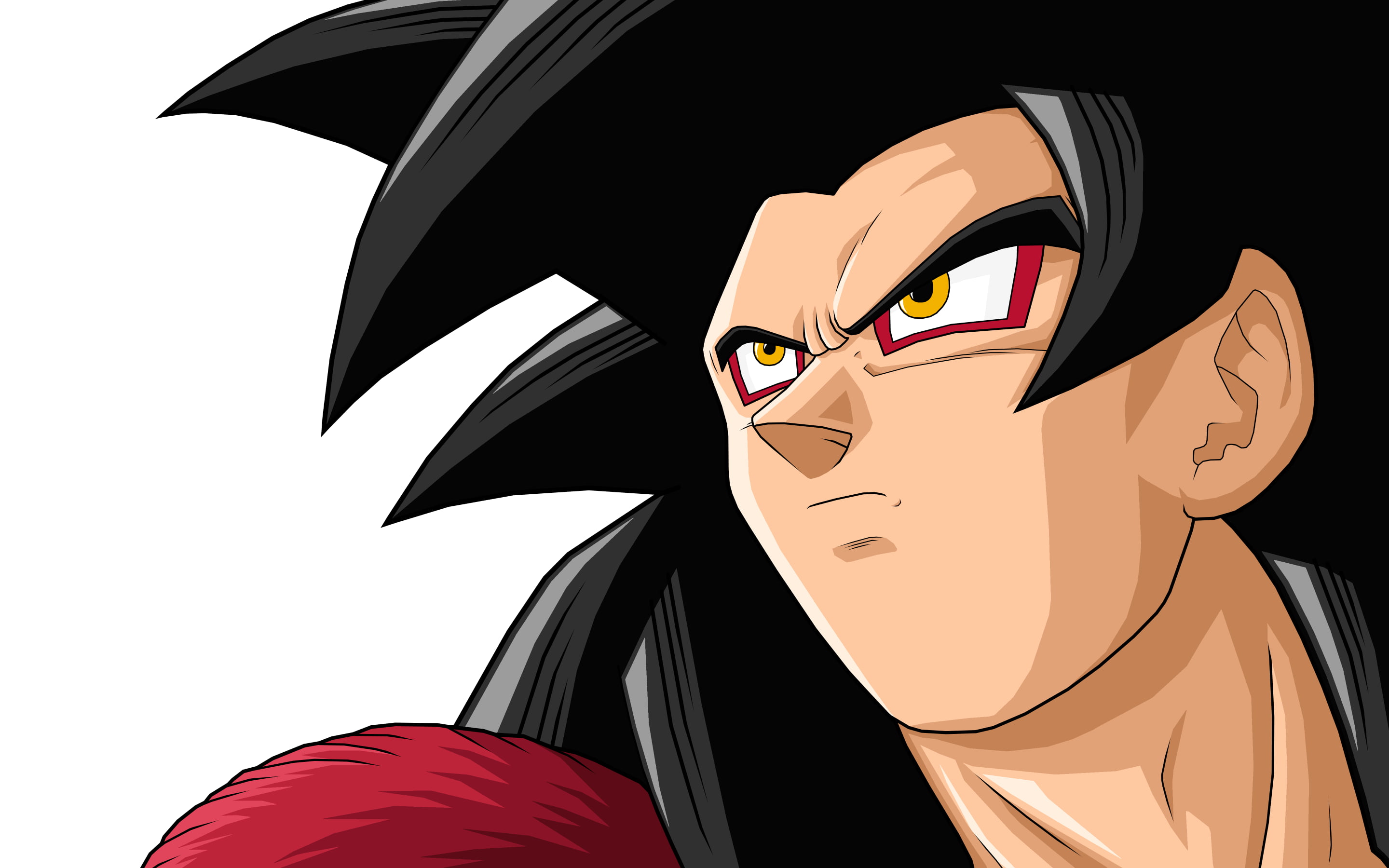 anime boys, Super Saiyan, clear sky, creativity, no people, Dragon Ball, male likeness, day, Son Goku, representation, human representation, arts culture and entertainment, HD Wallpaper