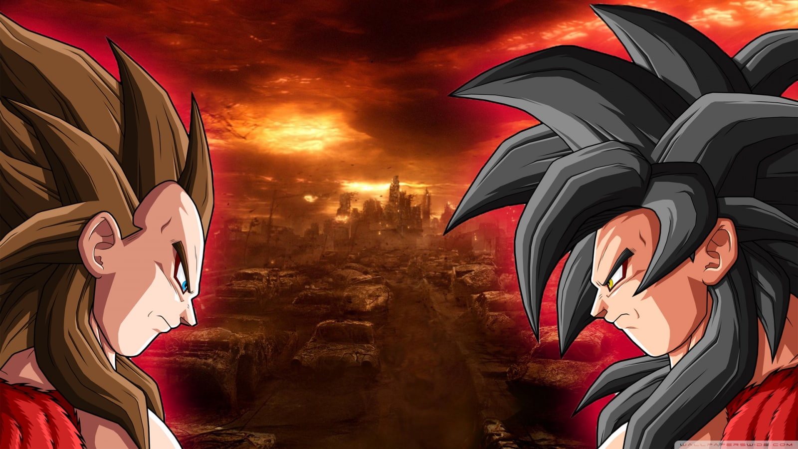 saiyan, Son Goku, super, dragonball, vegeta, goku, gt, art, son, 720P, hd, x, anime, HD Wallpaper
