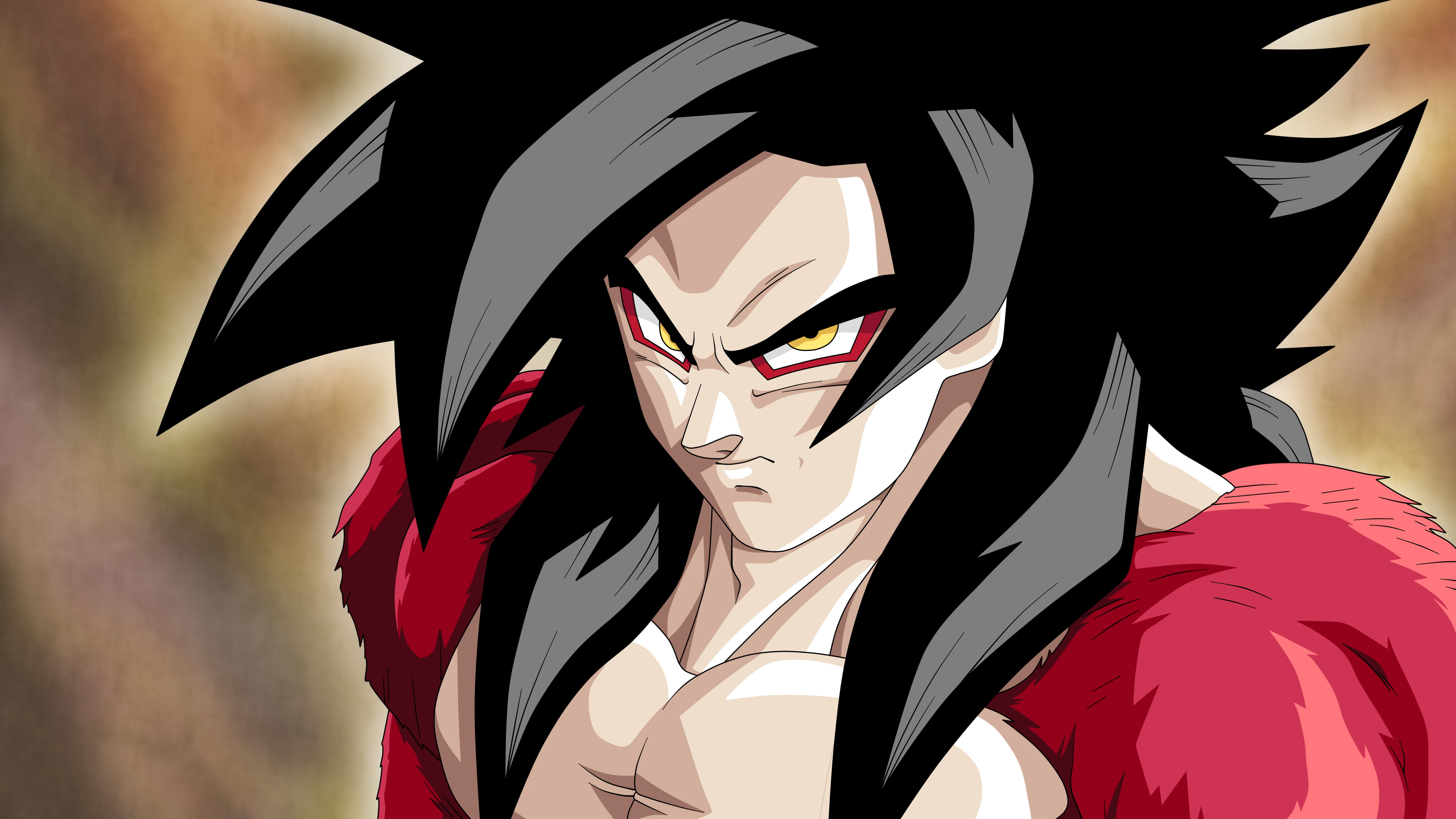 Dragon Ball, 4K, Goku, Dragon Ball GT, HD Wallpaper