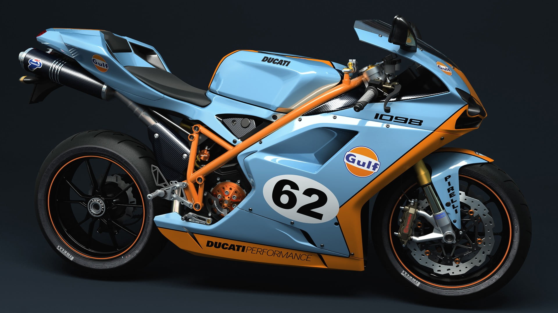 sports race, race motorclyes, Ducati, competition, black background, professional sport, blue, motorcycle, people, auto racing, chrome, motorsport, speed, HD Wallpaper