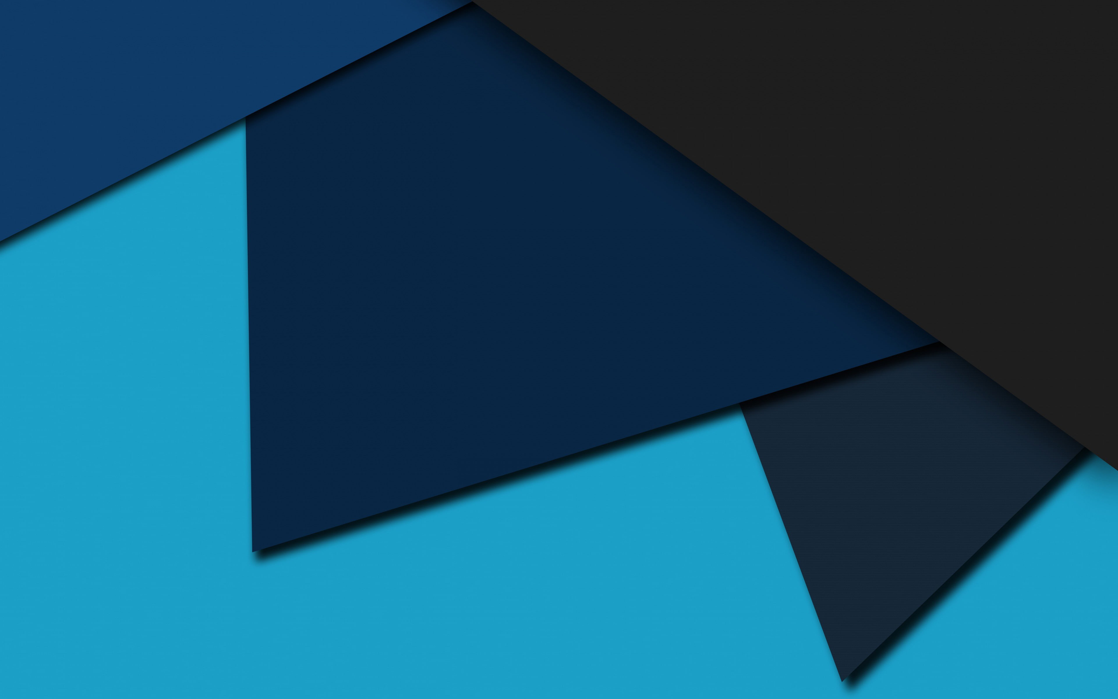 material style, 4K, material, colorful, style, shapes, HD Wallpaper
