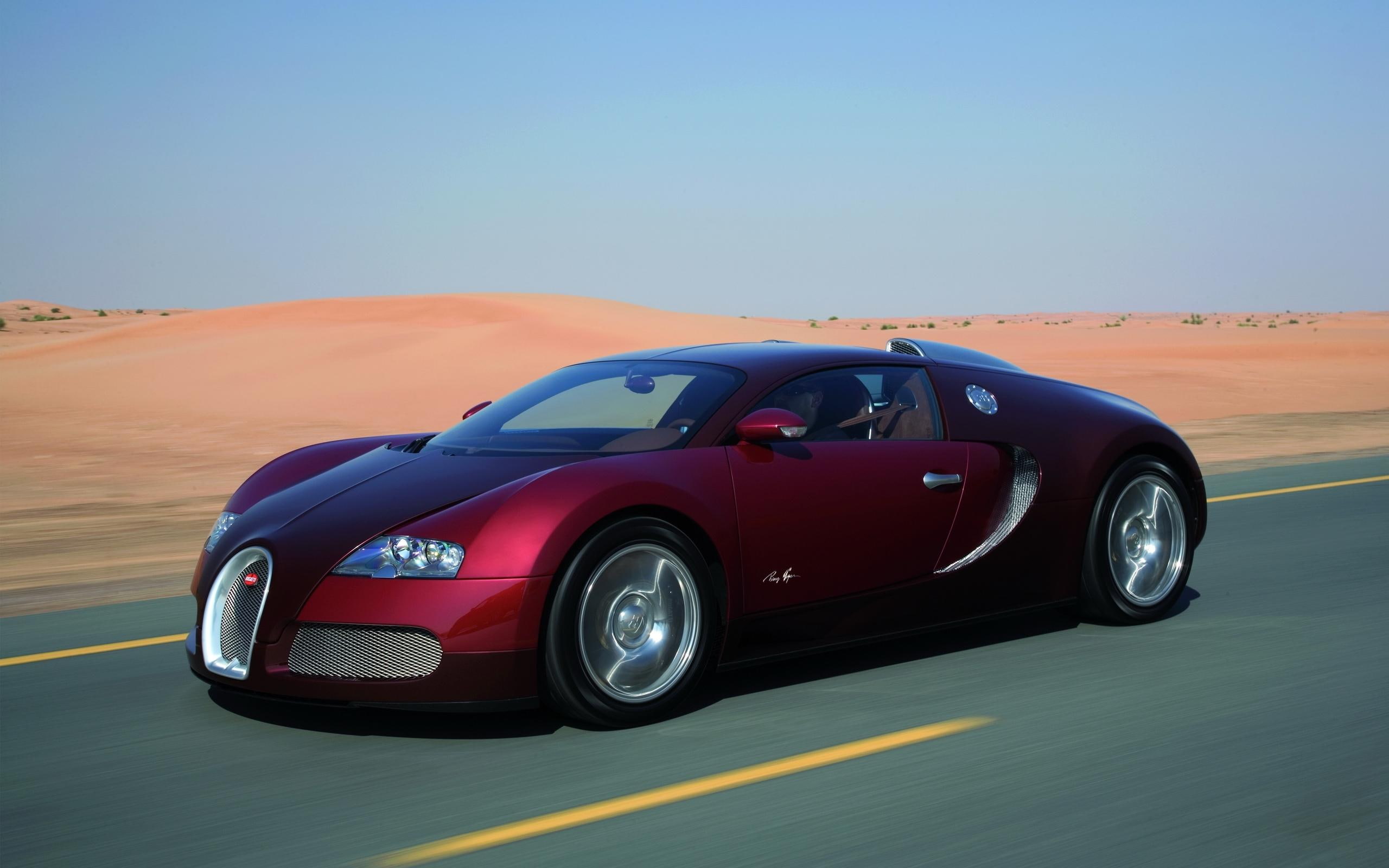 maroon, eb, bugatti veyron, eb 16.4, 2560x1600, cars, 2K, veyron, bugatti, HD Wallpaper