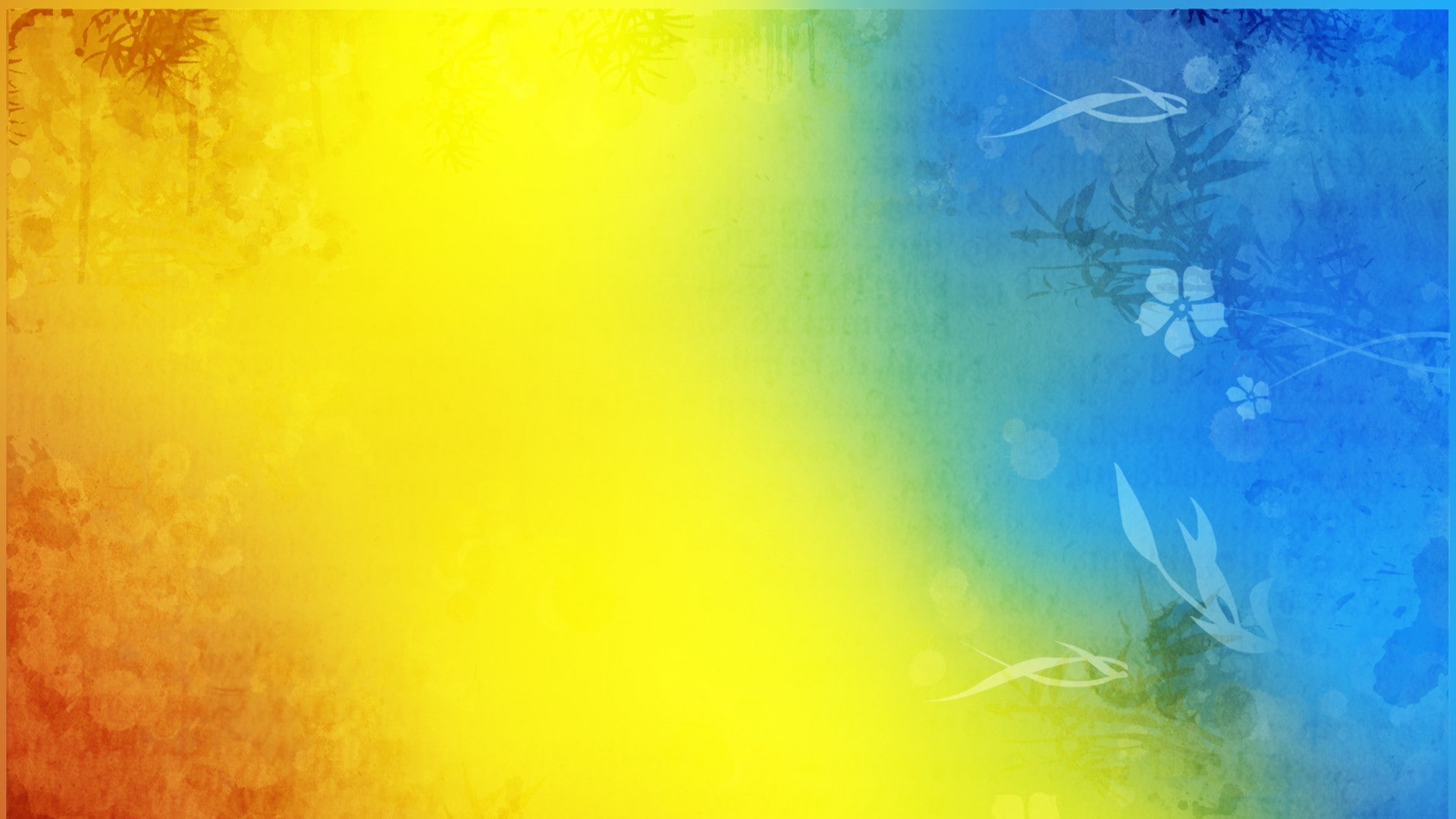 digital art, colorful, textured effect, digital composite, cold temperature, environment, indoors, no people, 1080P, copy space, creativity, yellow, paint, HD Wallpaper