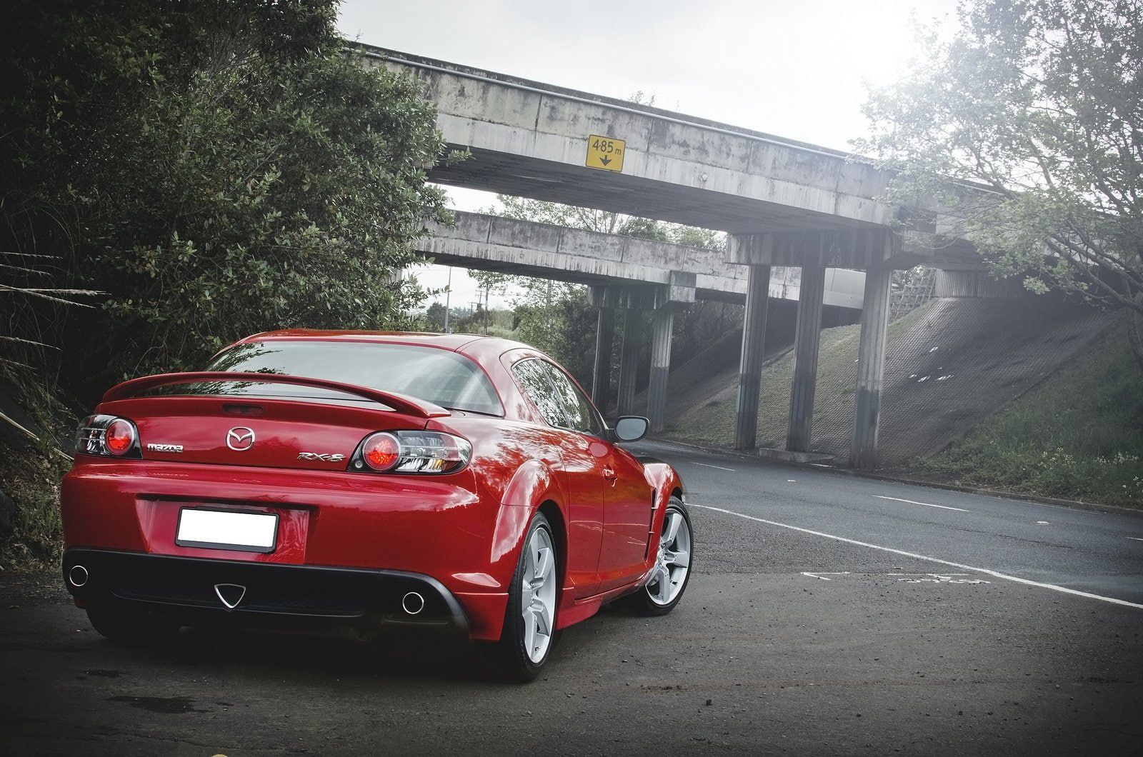 cars, kit, coupe, mazda rx8, body, tuning, japan, 720P, HD Wallpaper