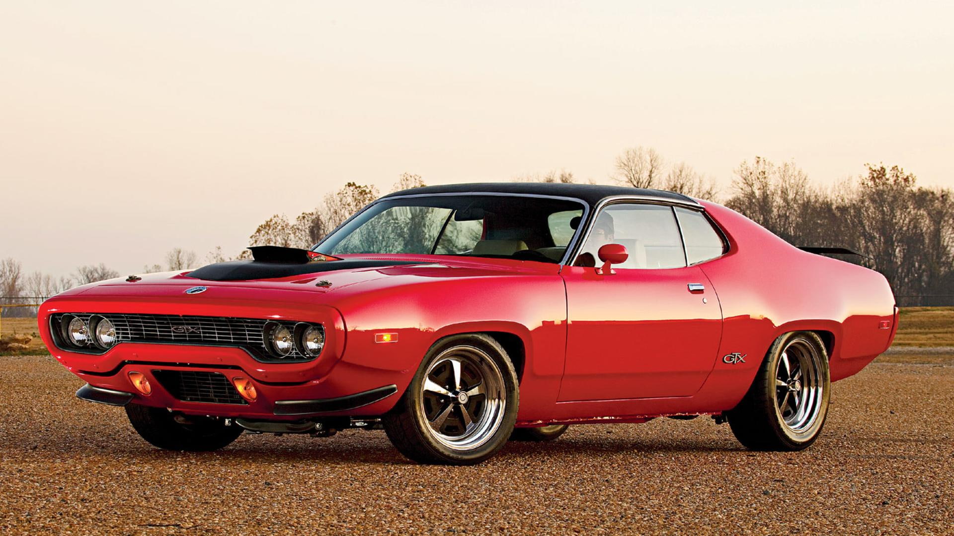 cars, plymouth, picture, 2012, gtx, 1080P, HD Wallpaper