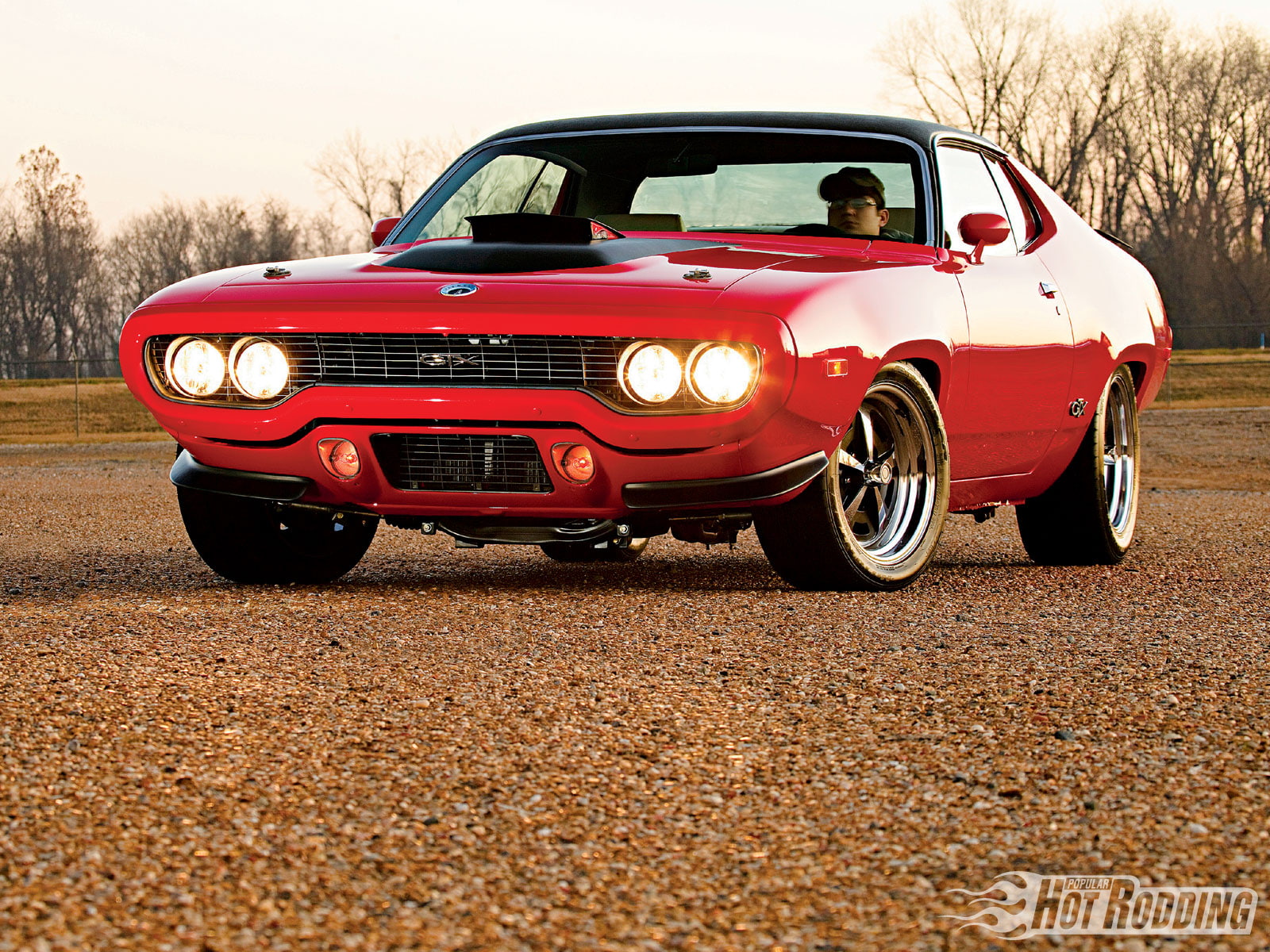 muscle, 1972, rod, gtx, cars, plymouth, hot, 720P, HD Wallpaper