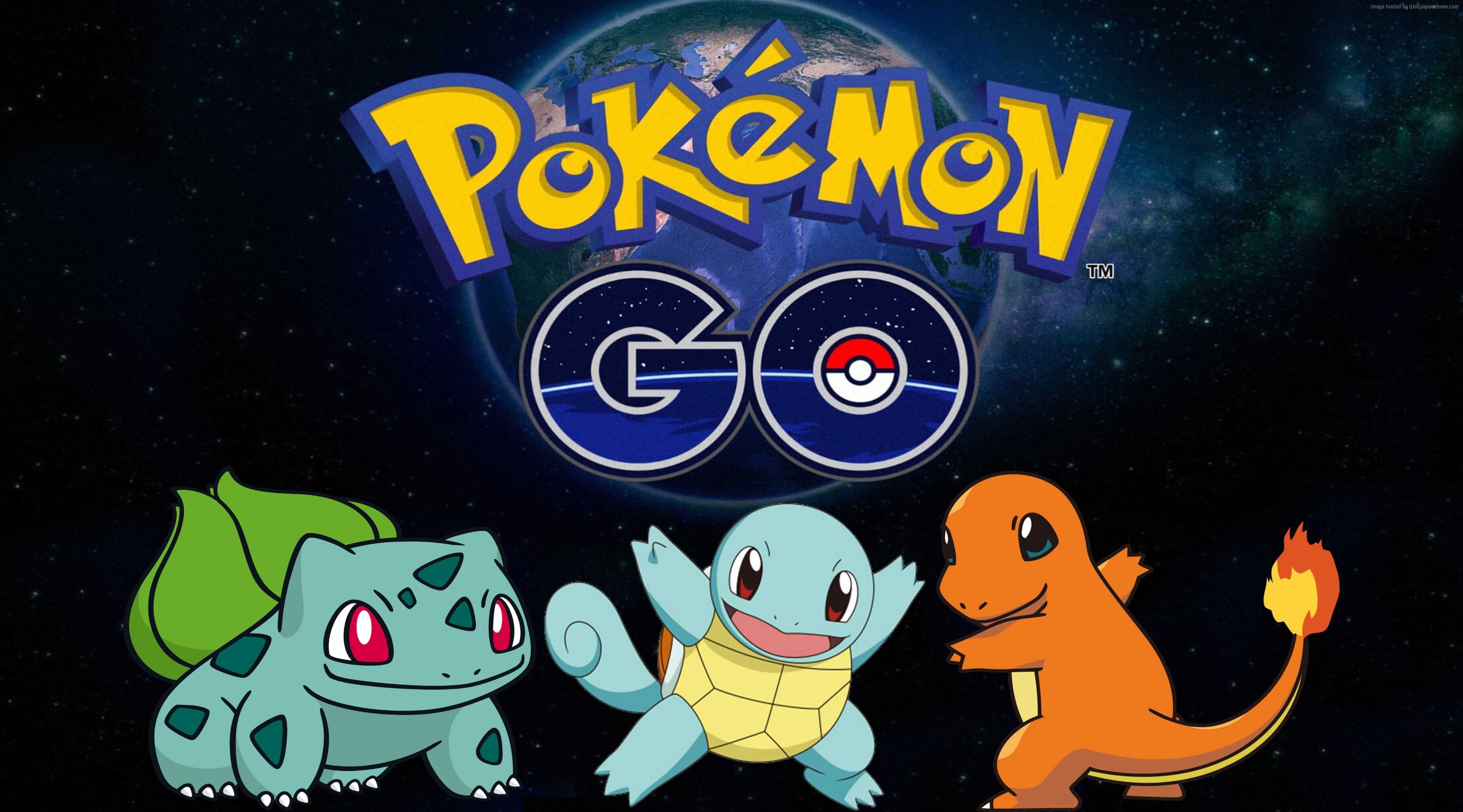 nintendo, mobile, 2K, pokemon go, HD Wallpaper