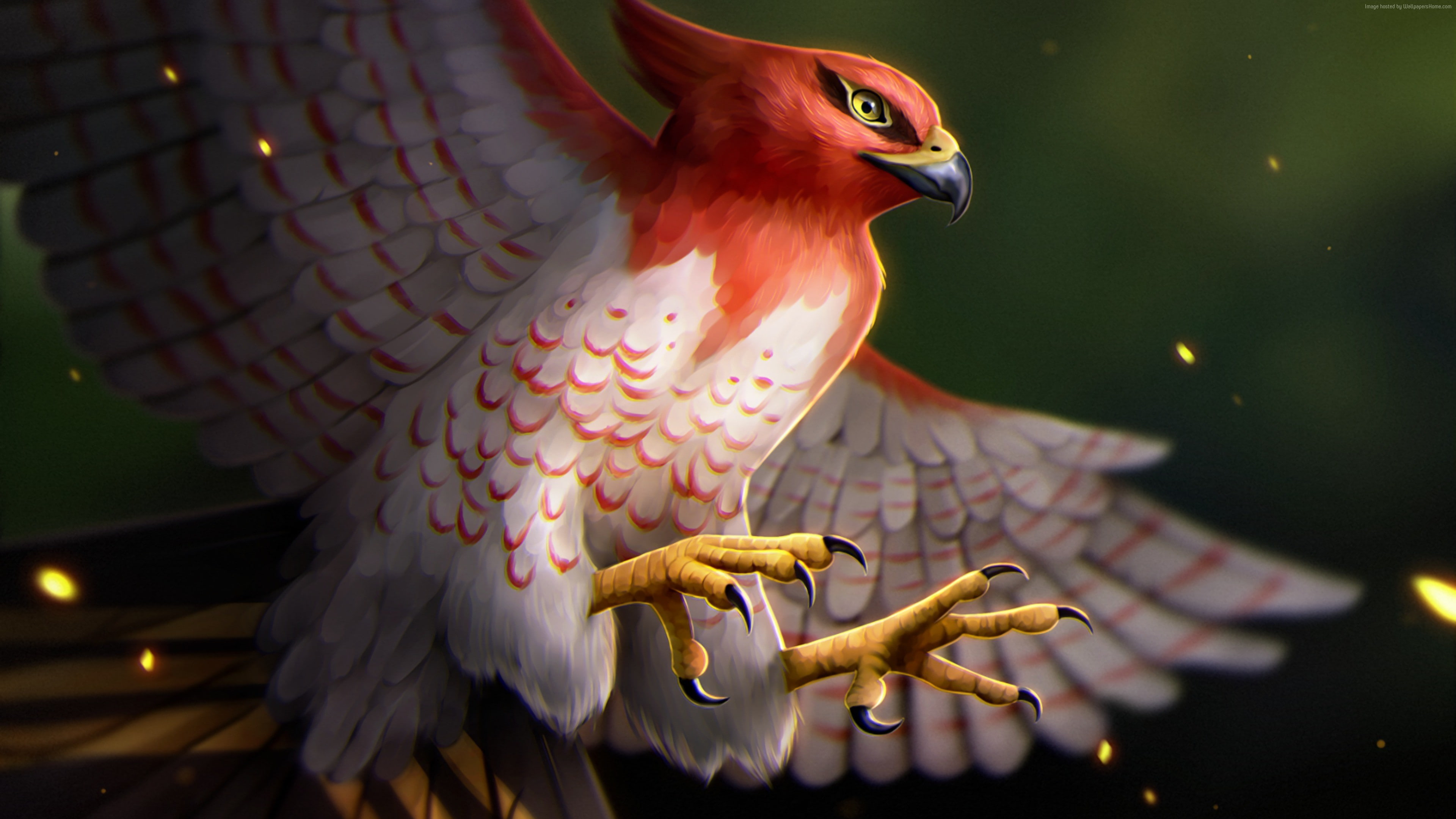 pokemon go, one animal, parrot, perching, animal wildlife, bird, outdoors, vertebrate, nature, nintendo, spread wings, 4K, day, close-up, no people, mobile, HD Wallpaper