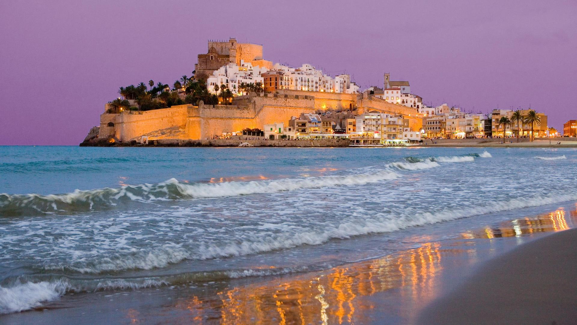 beach, island, spain, valencia, 1080P, ocean, nature, nature and landscapes, HD Wallpaper