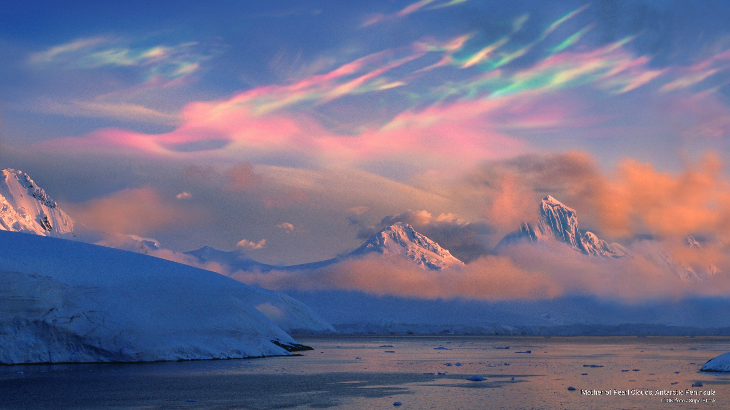 clouds, mother, peninsula, 2K, antarctic, Weather, pearl, HD Wallpaper