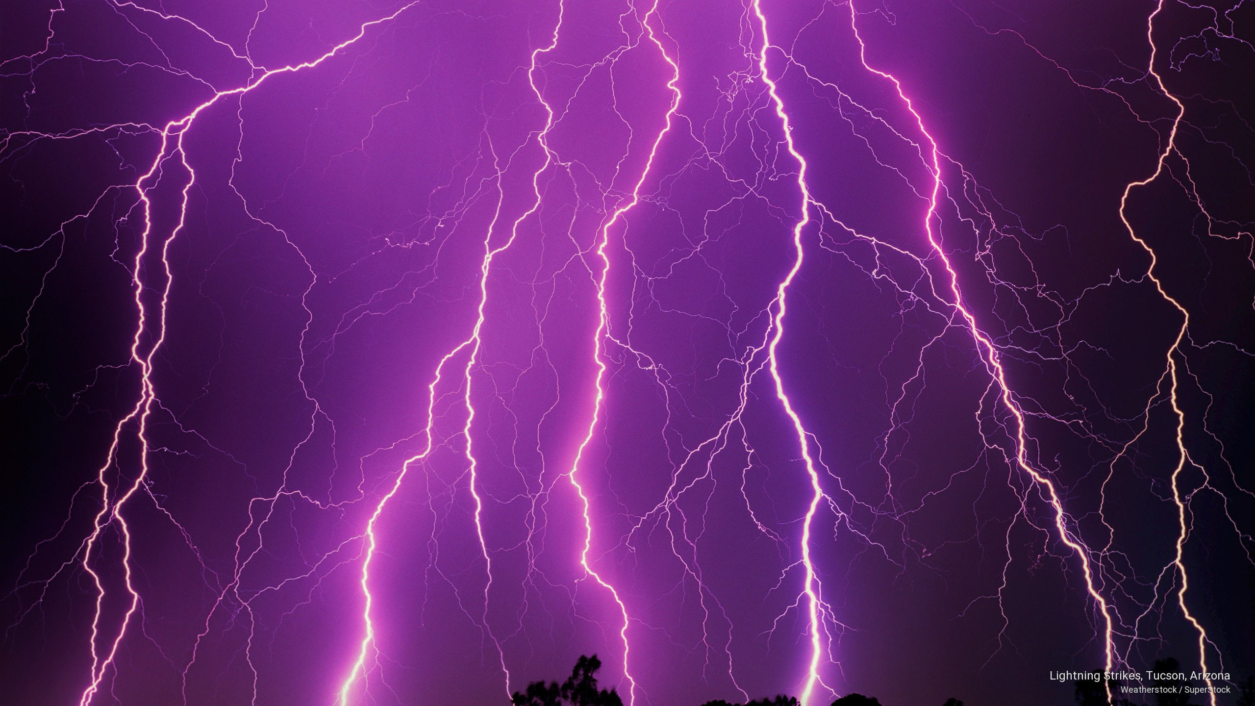 2K, Weather, lightning, arizona, tucson, strikes, HD Wallpaper
