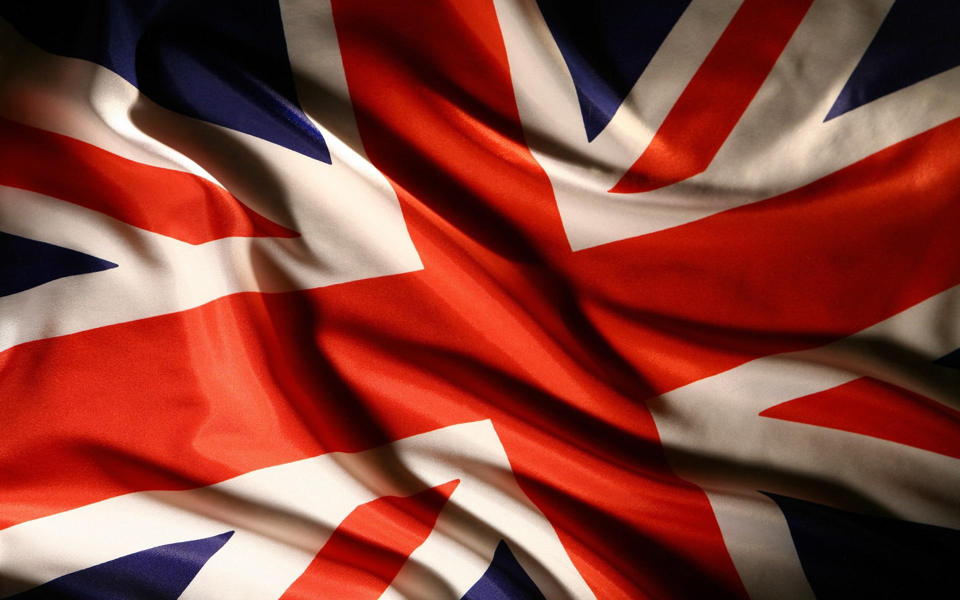country, texture, united, united kingdom, 3d and abstract, 1080P, kingdom, flag, symbol, HD Wallpaper