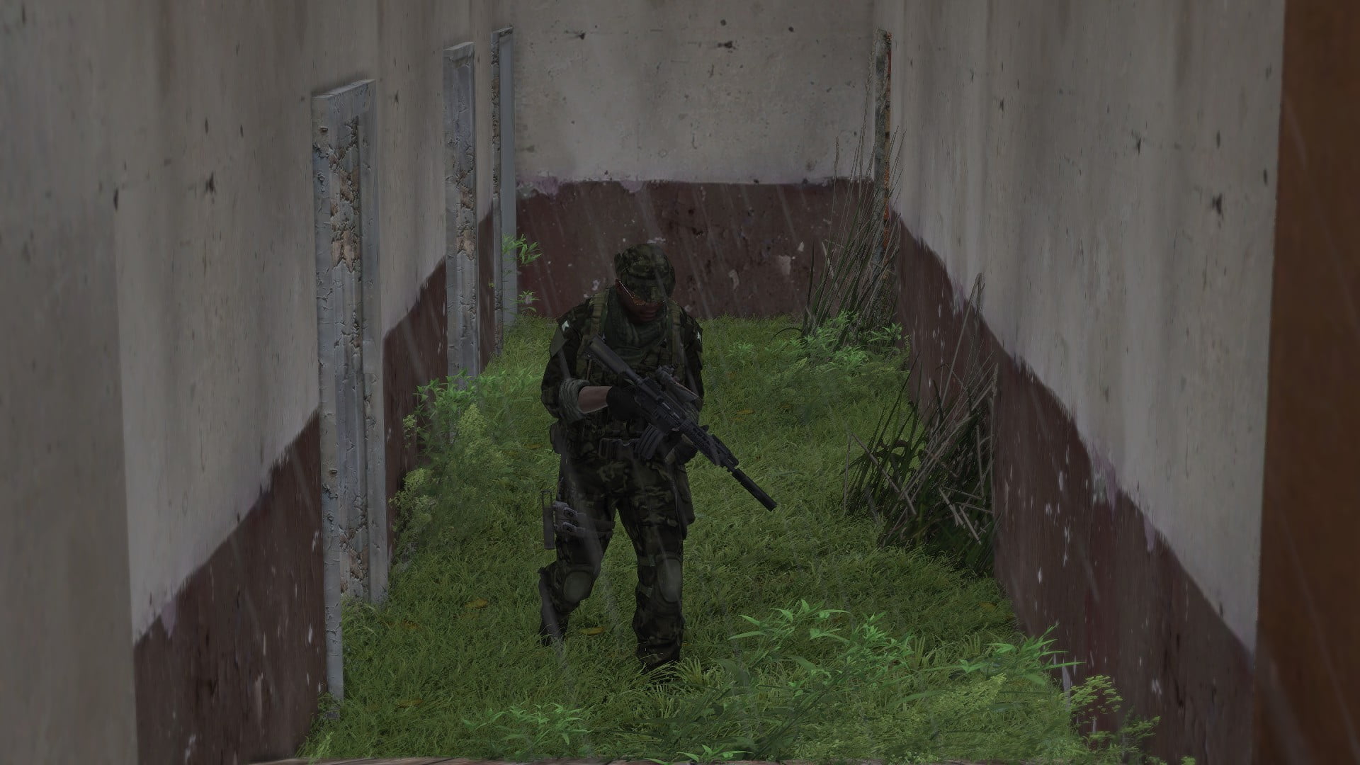gun, men, aggression, protection, government, security, Arma 3, architecture, clothing, real people, military, military uniform, special forces, outdoors, HD Wallpaper