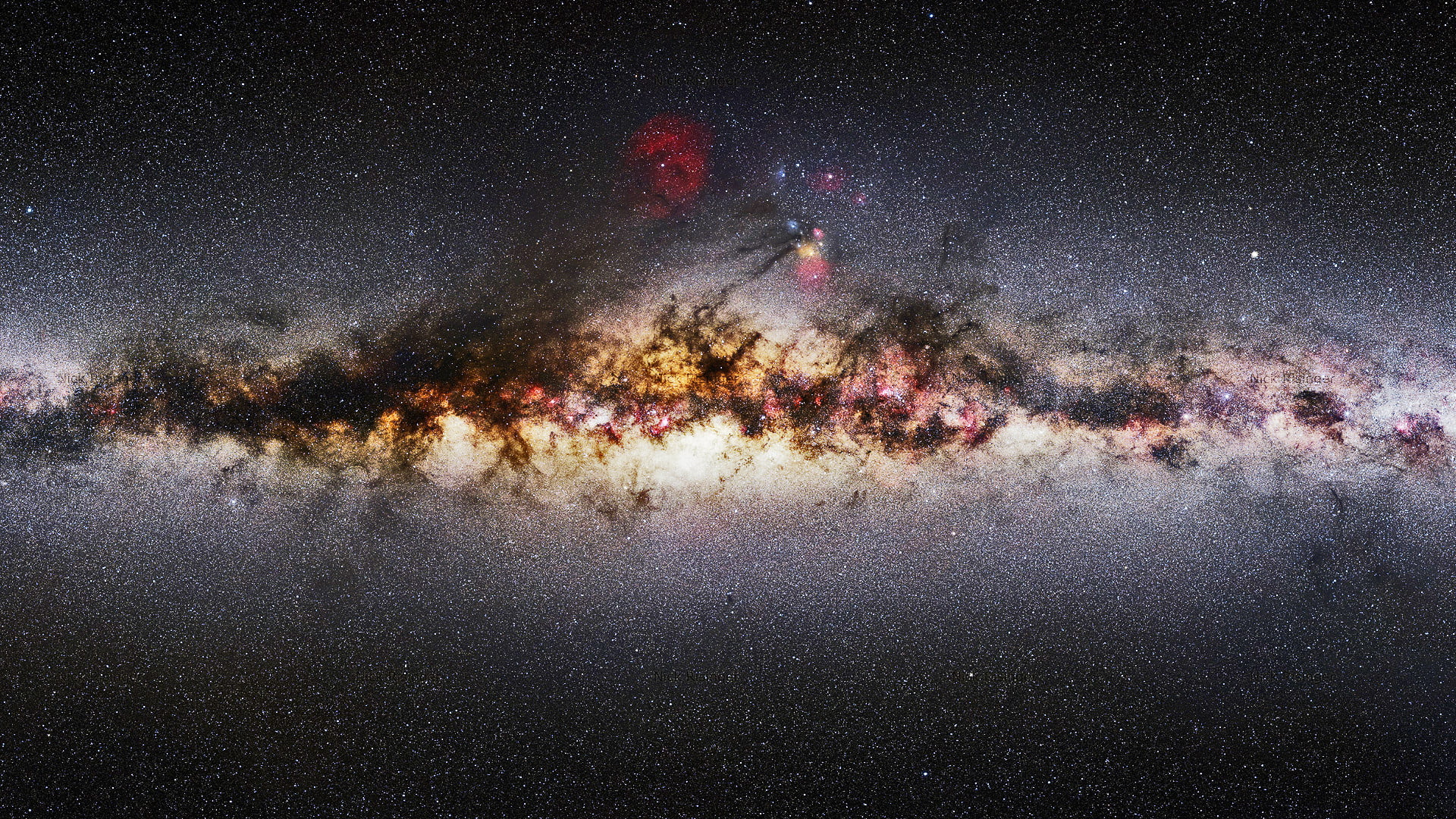 sun, beauty in nature, star field, infinity, dark, outdoors, celestial body, tranquil scene, no people, milky way, water, space, star, 1080P, light, landscape, HD Wallpaper