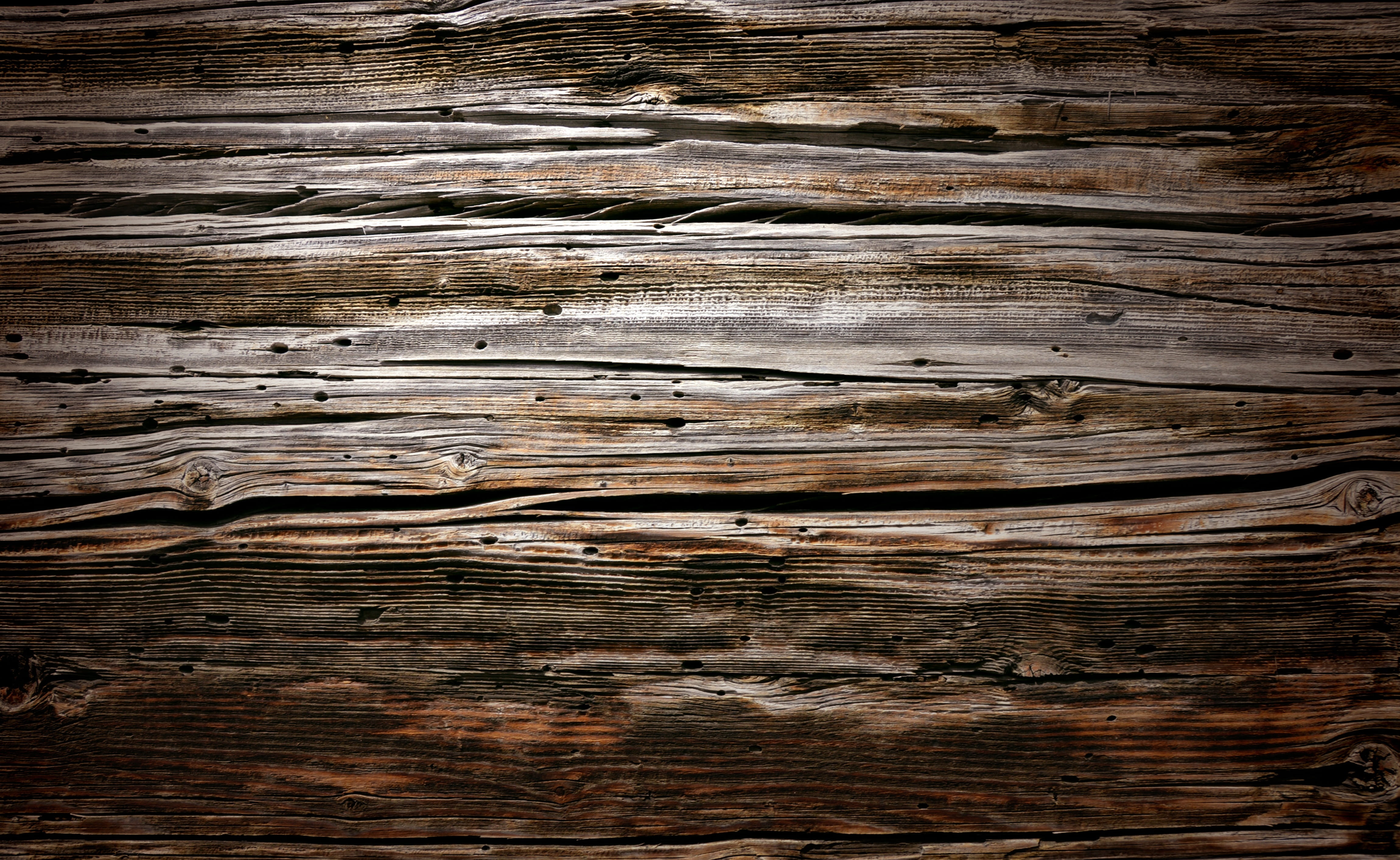 design, wood, full frame, dark, hardwood, 4K, wood - material, boards, rustic, brown, plank, surface, grain, architecture, backgrounds, natural pattern, HD Wallpaper