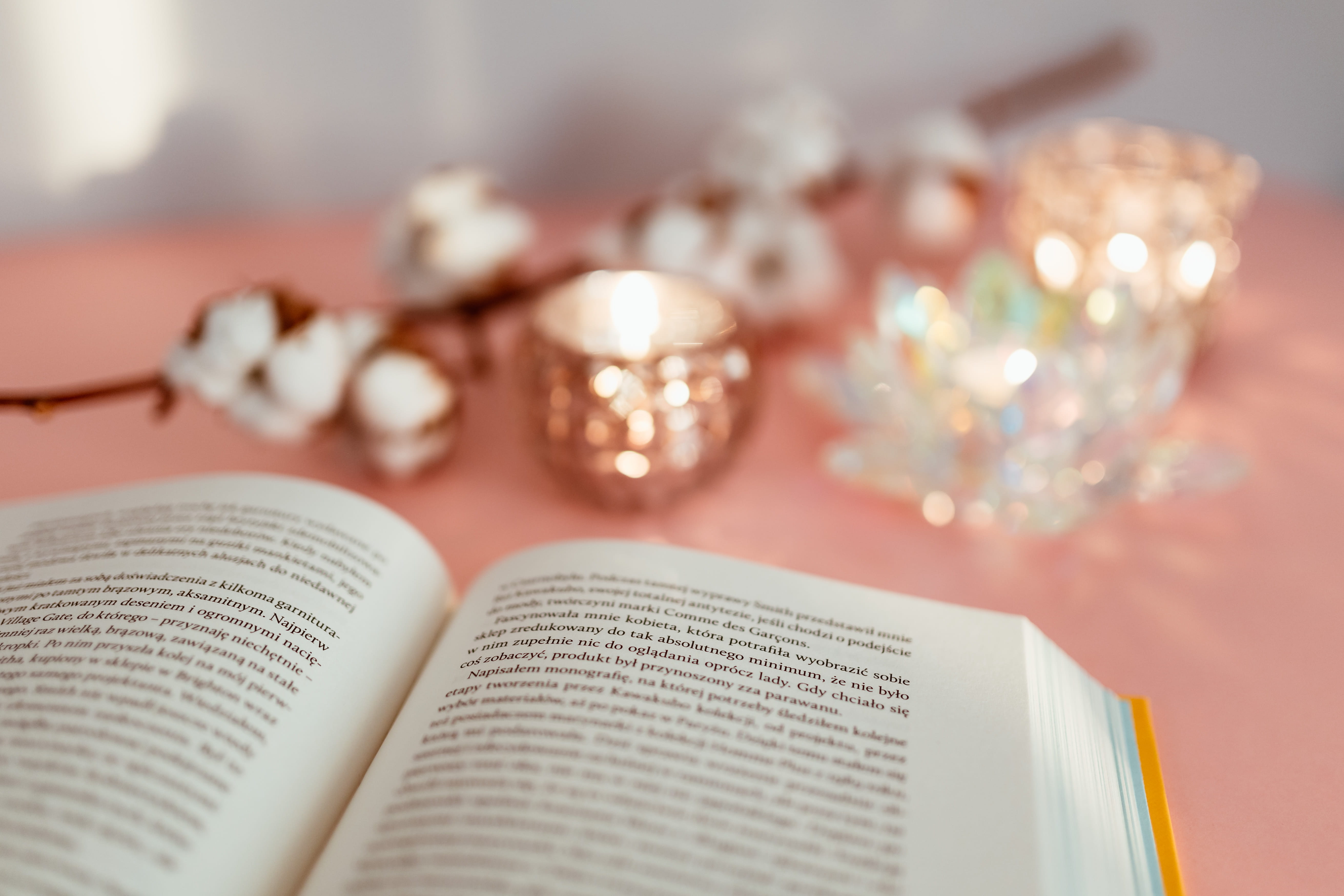 background, close-up, paper, soft focus, no people, publication, jewelry, studio shot, still life, pink, indoors, study, open, feminine, focus on foreground, HD Wallpaper