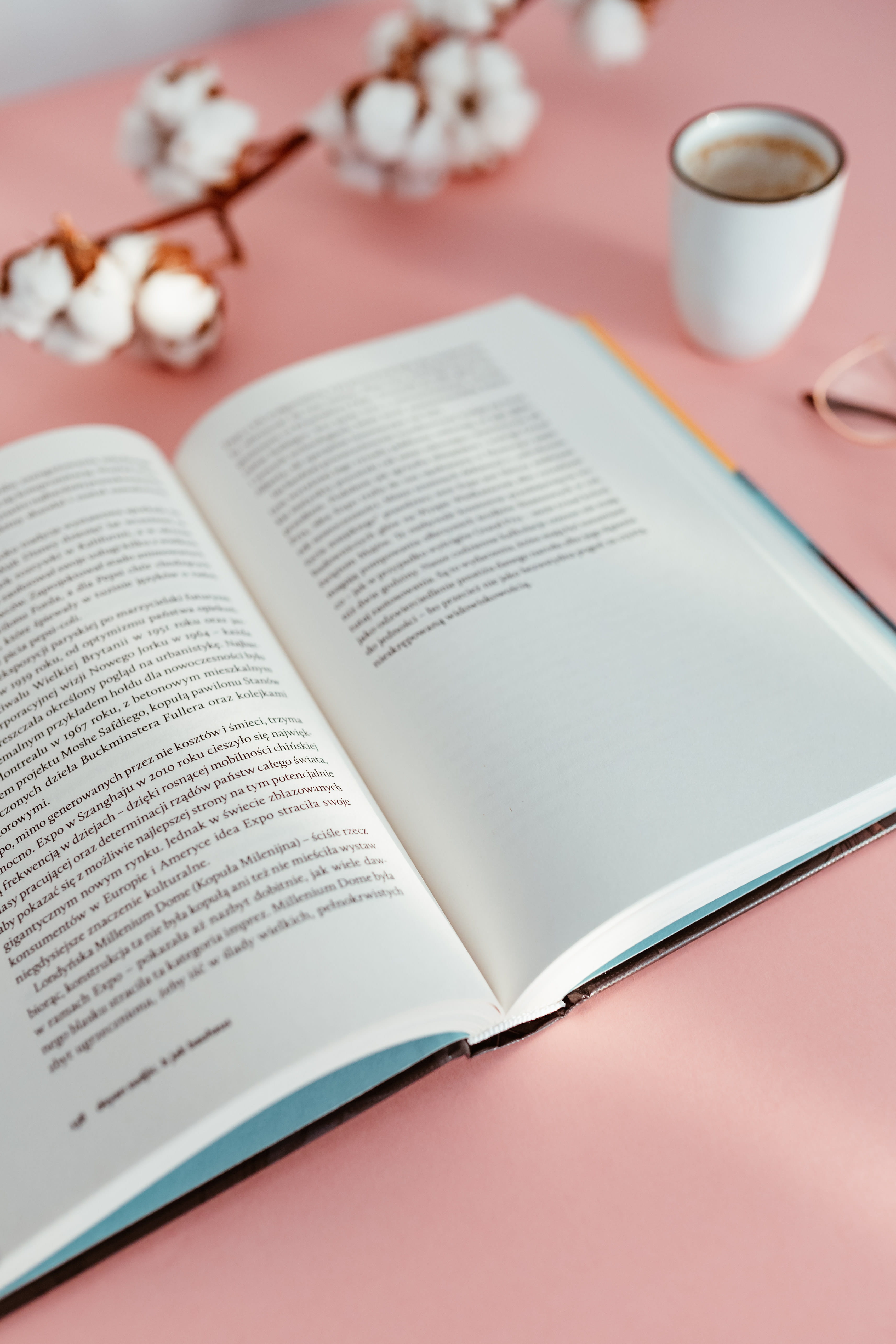 table, learning, high angle view, paper, cup, open, still life, pink backgound, mug, drink, book, close-up, feminine, study, coffee - drink, refreshment, Phone HD Wallpaper