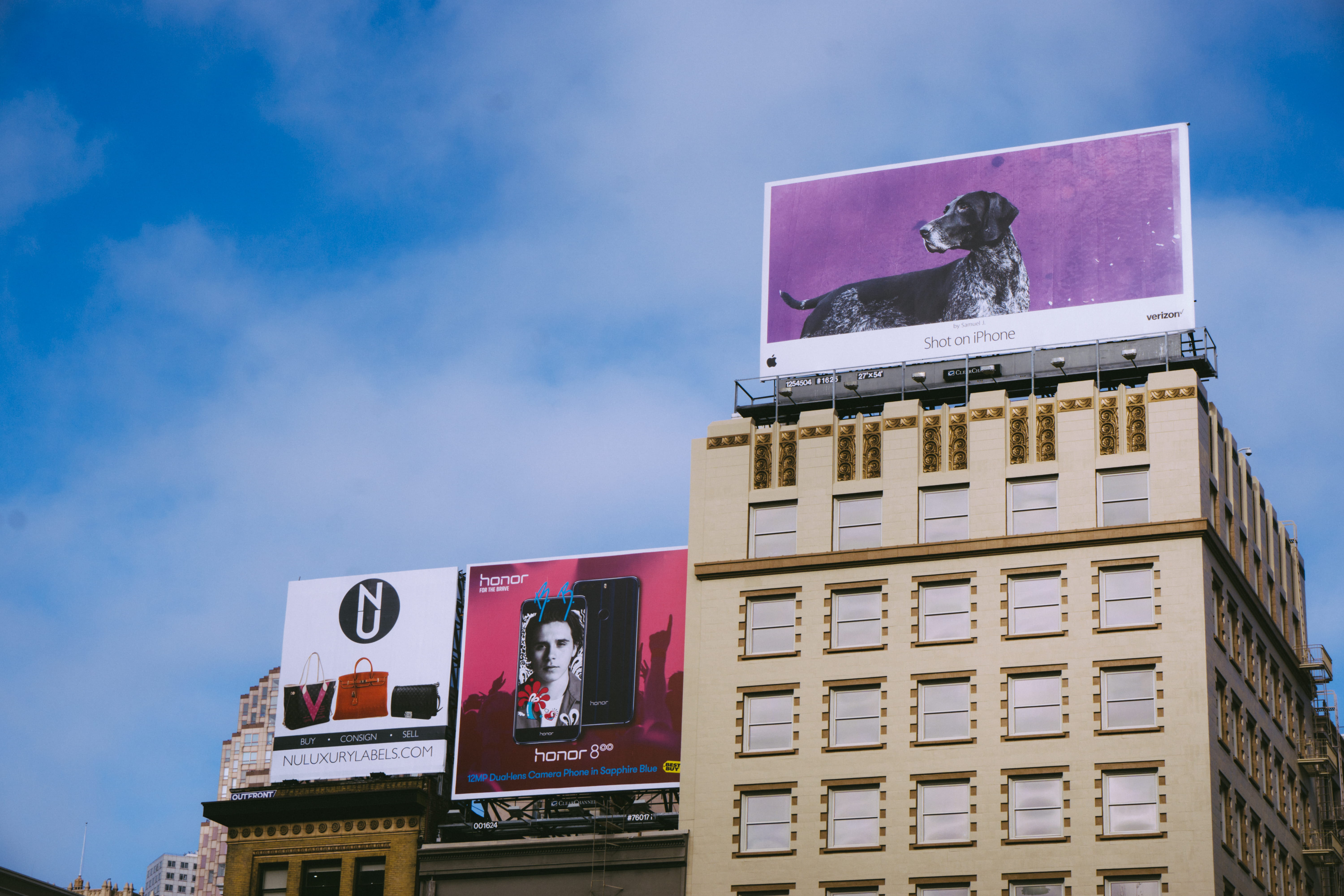 human representation, communication, business, san francisco, union square, buildings, bill board, representation, billboard, outdoors, window, advertisement, HD Wallpaper