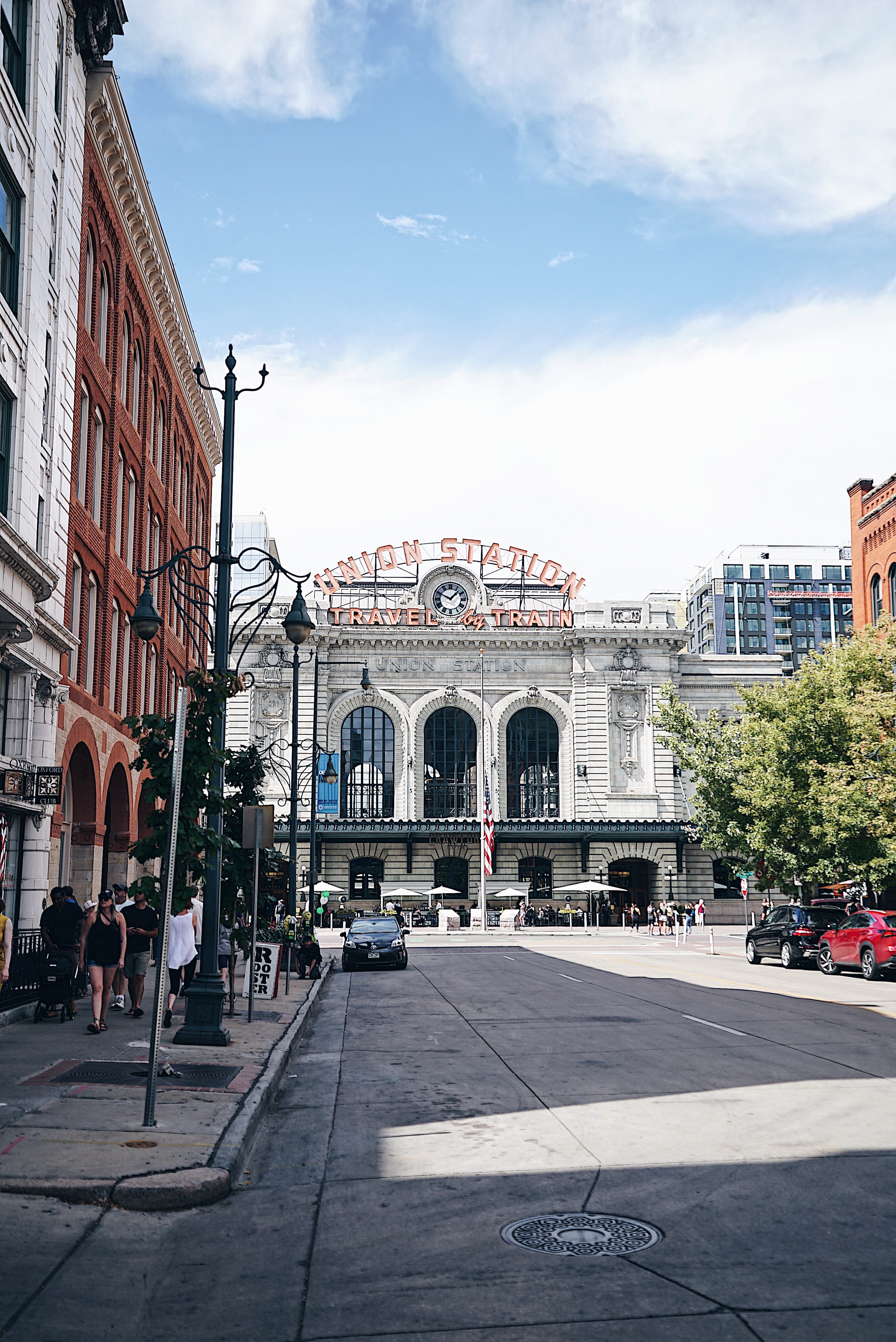 day, built structure, nature, tourism, architecture, incidental people, urban photography, united states, train, 4K, history, transportation, union station, Phone HD Wallpaper