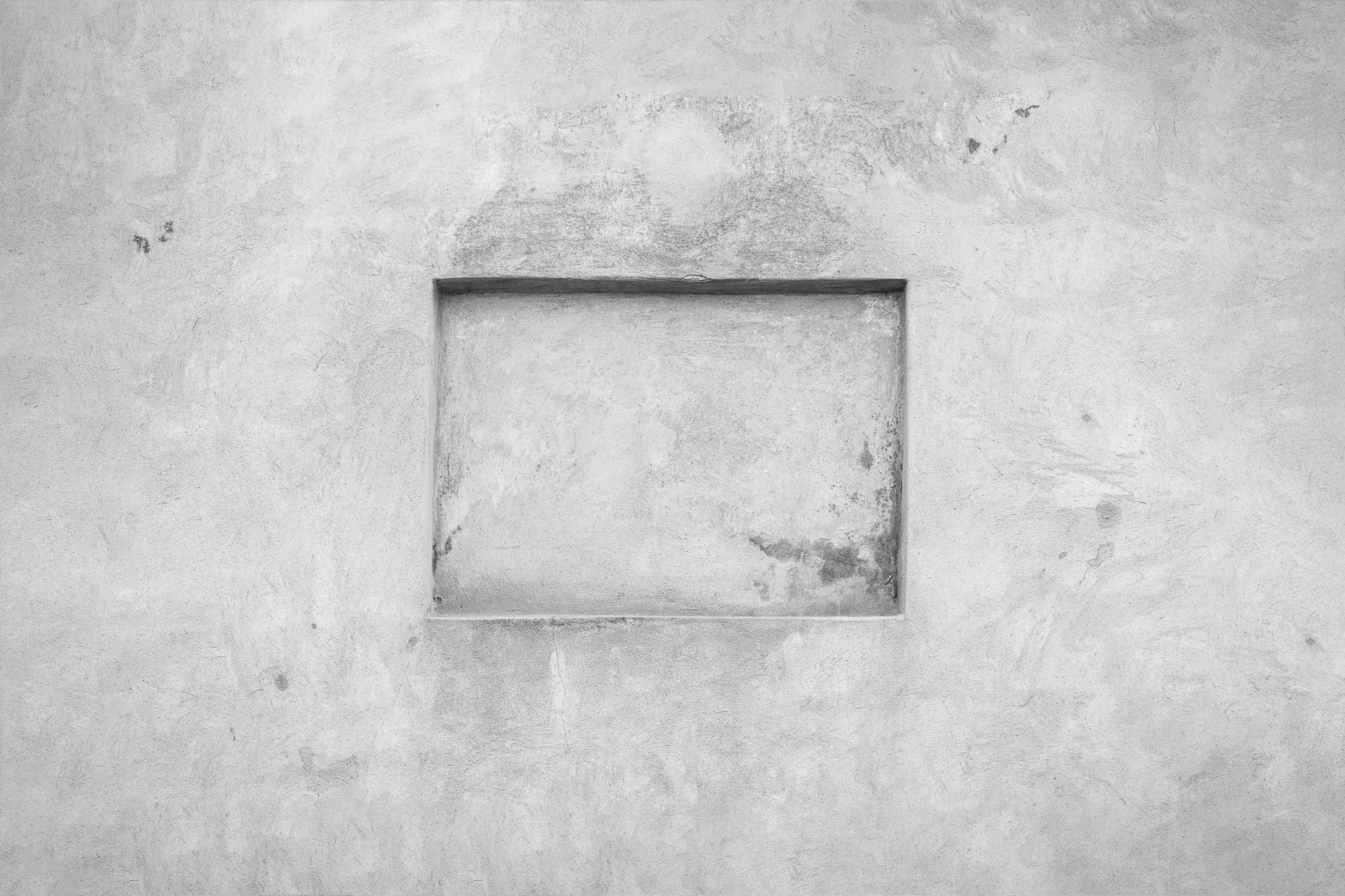 backgrounds, no People, gray, urban, wall, frame, built Structure, building, stucco, wall - Building Feature, minimal, design, city, recess, textured, shape, HD Wallpaper