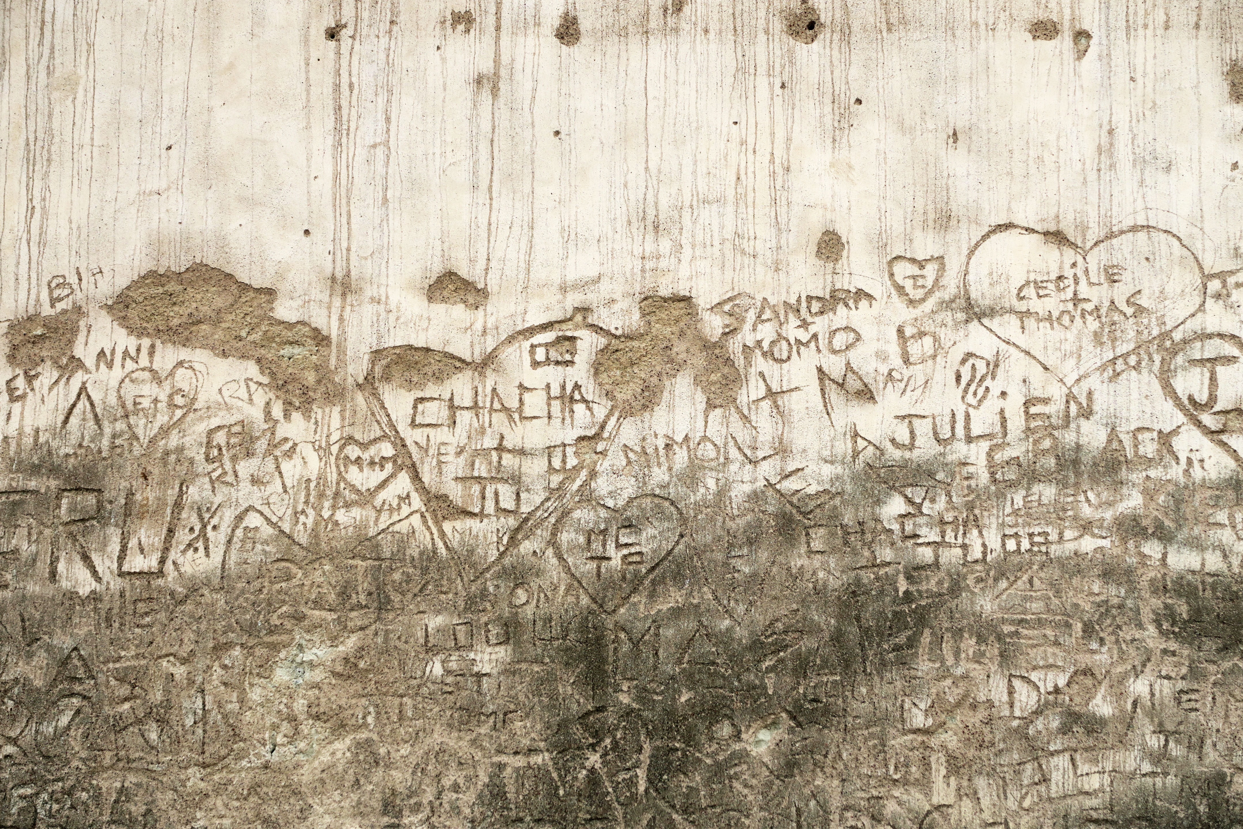 human representation, Heart, representation, close-up, ancient civilization, 4K, craft, Roughcast, wall - building feature, the past, no people, wood - material, HD Wallpaper