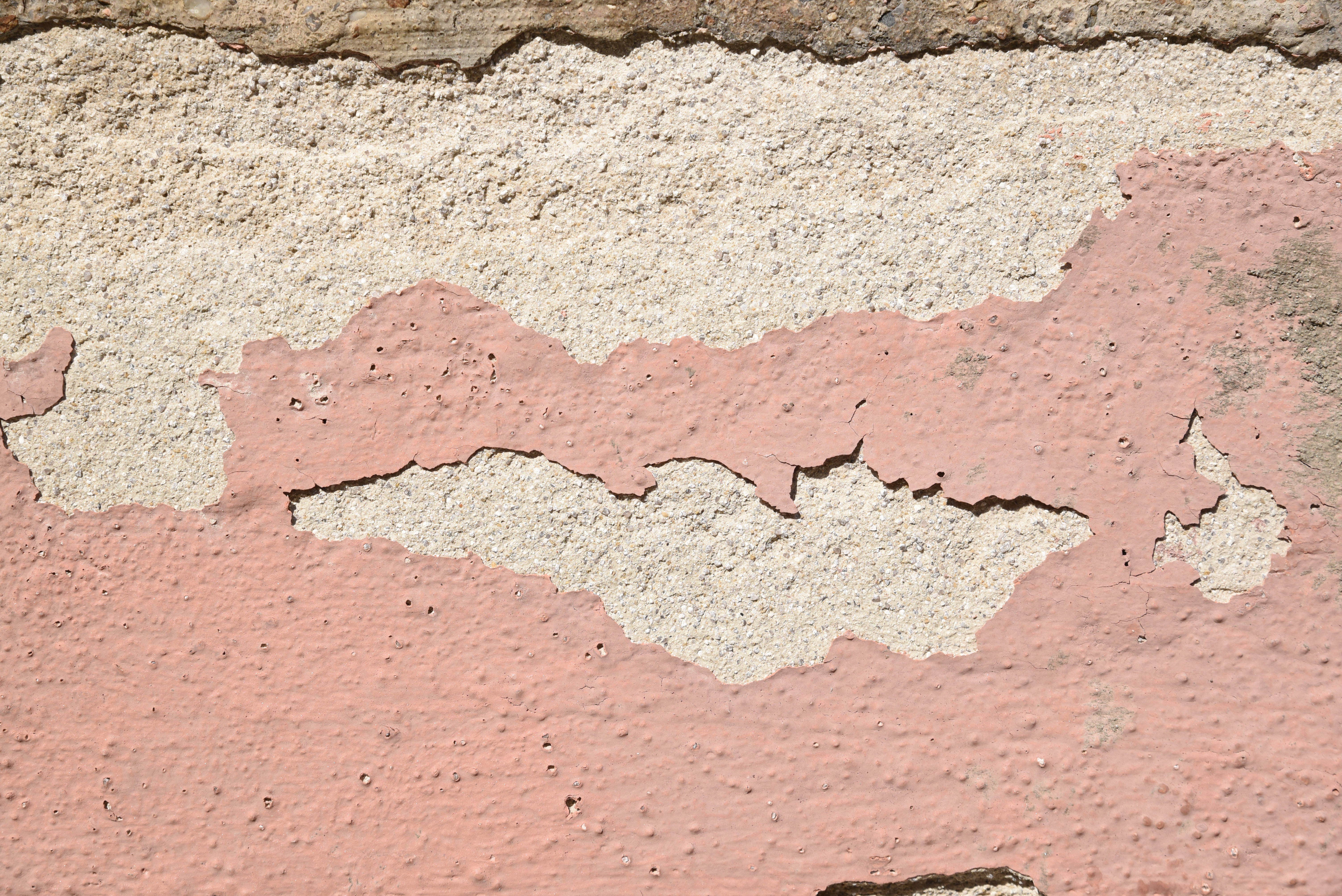 outdoors, building, old, textured, close-up, pink, backgrounds, flaking plaster, day, cement, dirty, background, heart shape, high angle view, facade, structure, HD Wallpaper