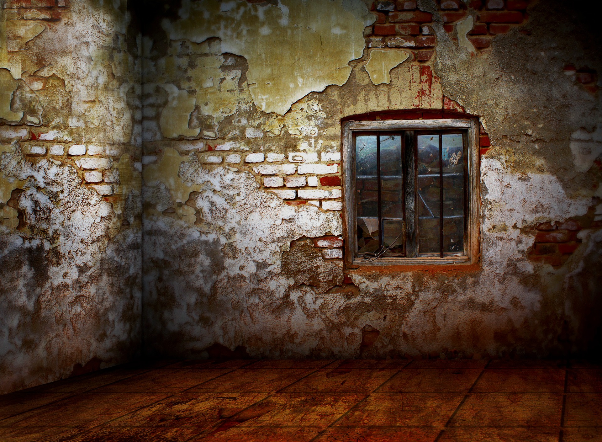architecture, indoors, history, decay, window, house, deterioration, vintage, dark, abandoned, building, run-down, the past, old, no People, day, wall, HD Wallpaper