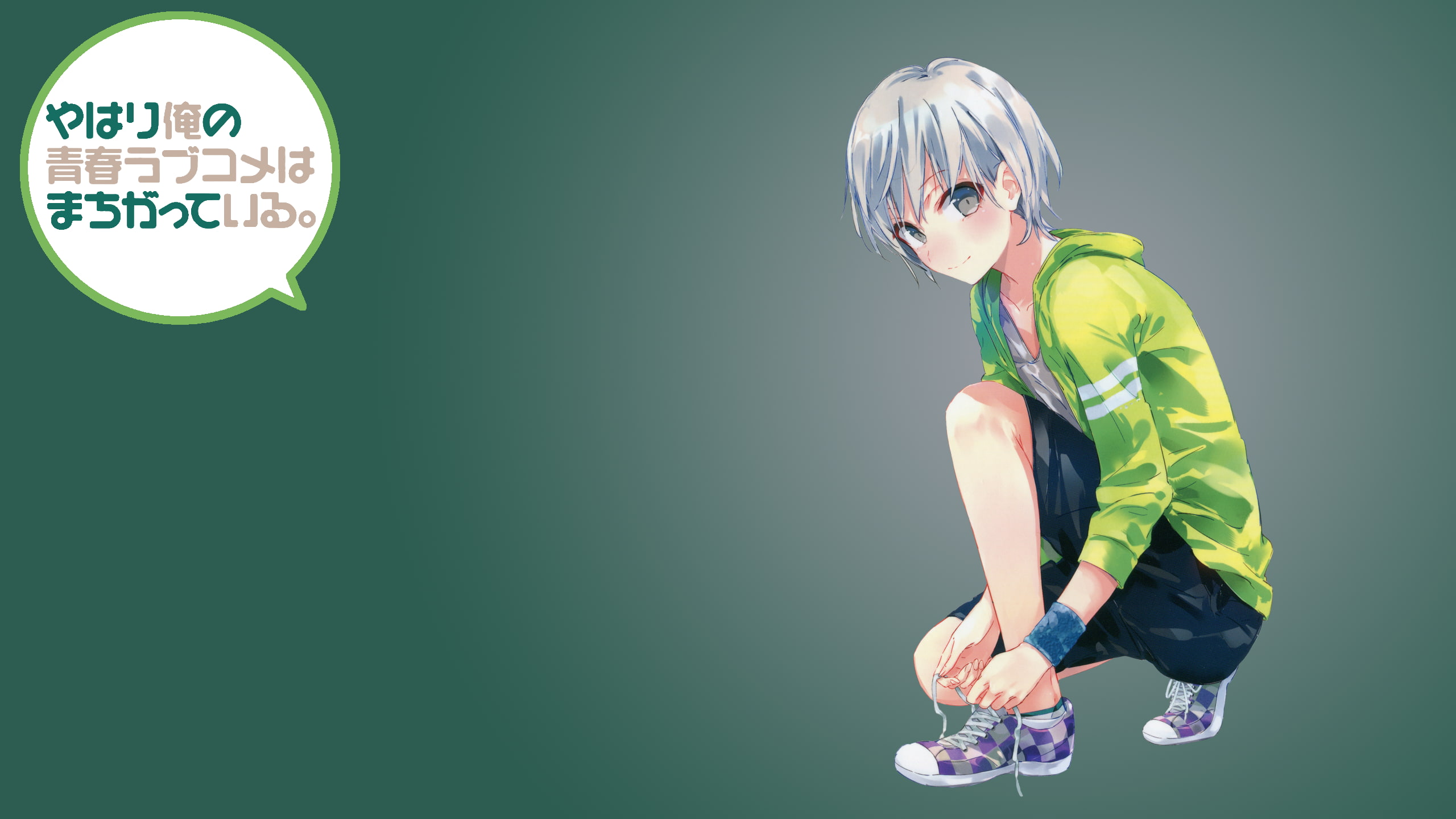 Totsuka Saika, Yahari Ore no Seishun Love Comedy wa Machigatteiru, 2K, HD Wallpaper