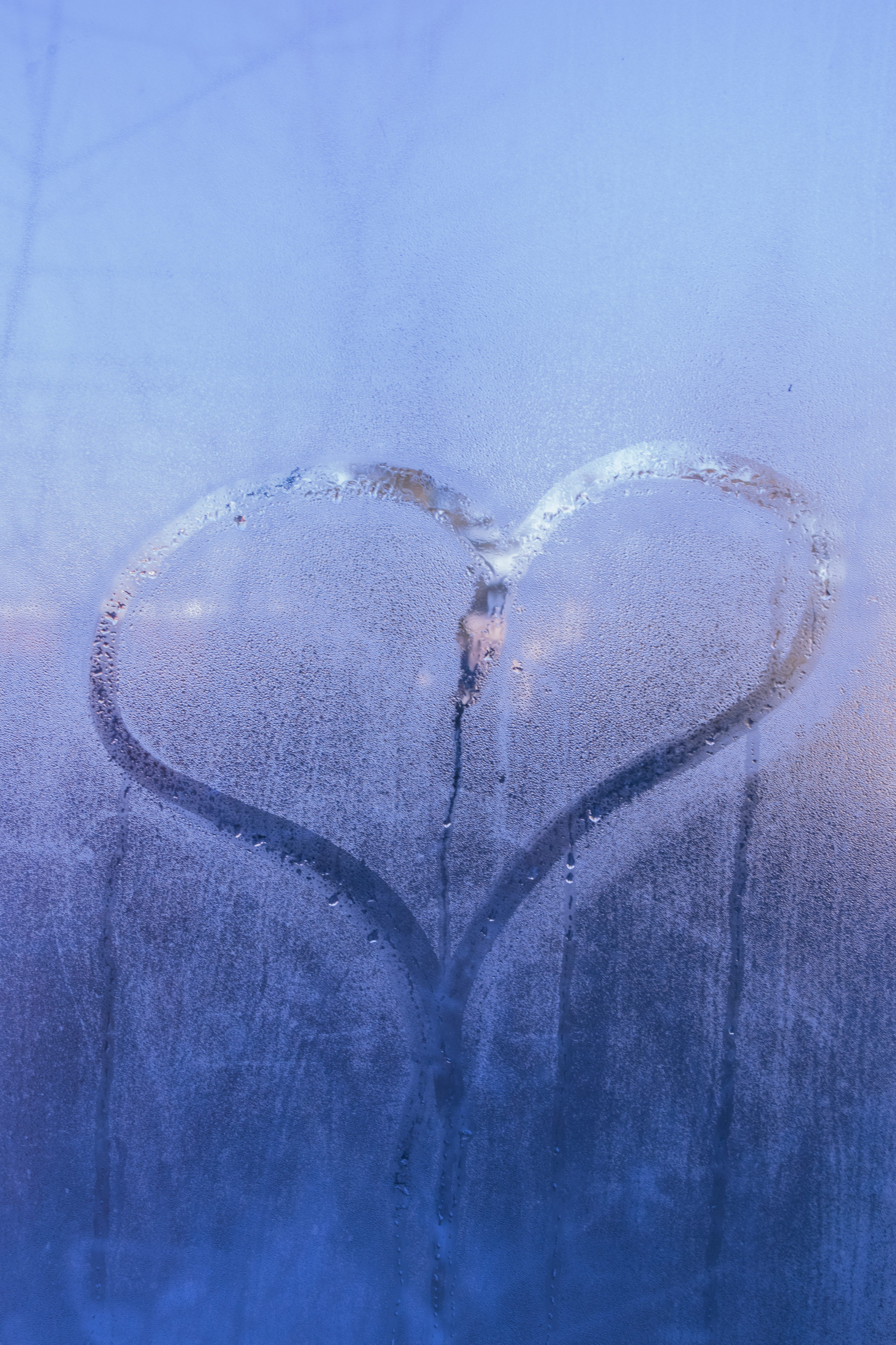 positive emotion, close-up, heart shape, day, indoors, art and craft, nature, creativity, love, light, cold, winter, 5K, emotion, water, sky, no people, Phone HD Wallpaper