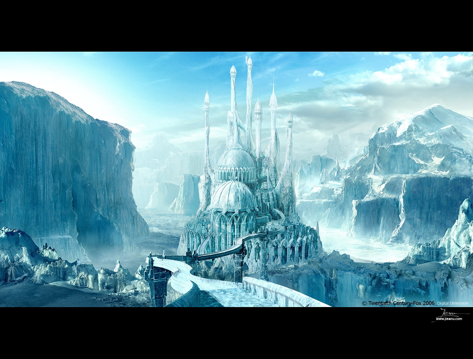 art, cathedral, hd, 720P, nature, cityscapes, castles, season, winter, ice, buildings, x, winter (season), HD Wallpaper