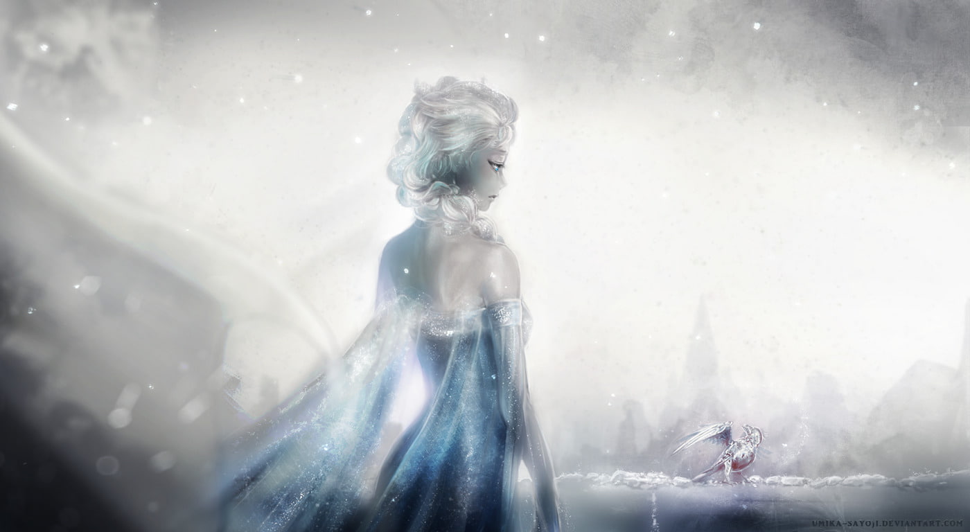 Snow, Elsa (Frozen), Frozen (Movie), Movie, 720P, Frozen, Arendelle, HD Wallpaper