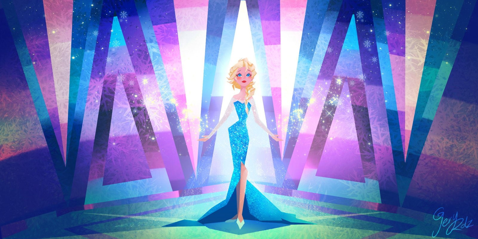 Frozen (Movie), Elsa (Frozen), 720P, Snow, Frozen, Arendelle, Movie, HD Wallpaper