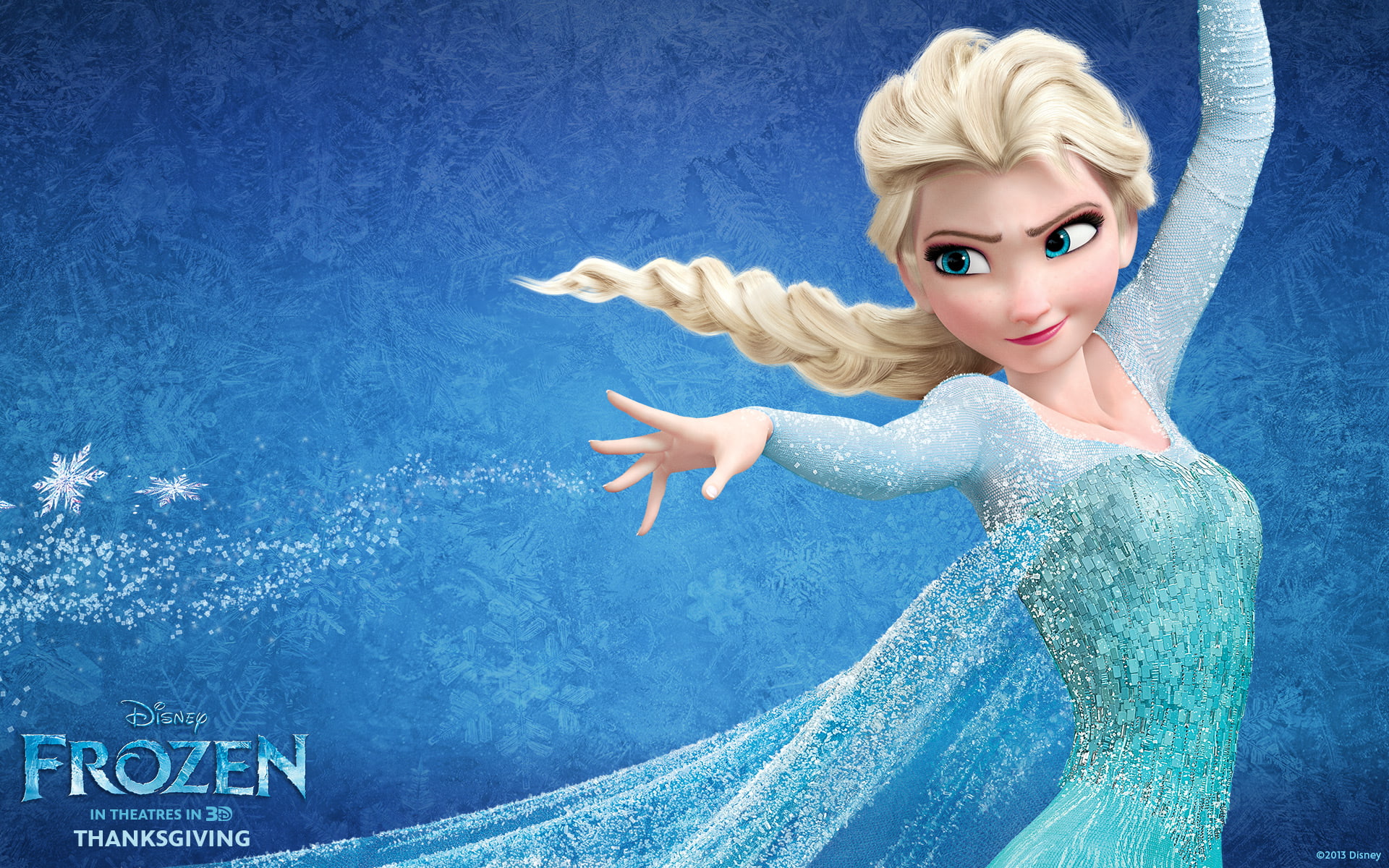 Movie, Frozen (Movie), Frozen, Snow, Elsa (Frozen), 1080P, Arendelle, HD Wallpaper