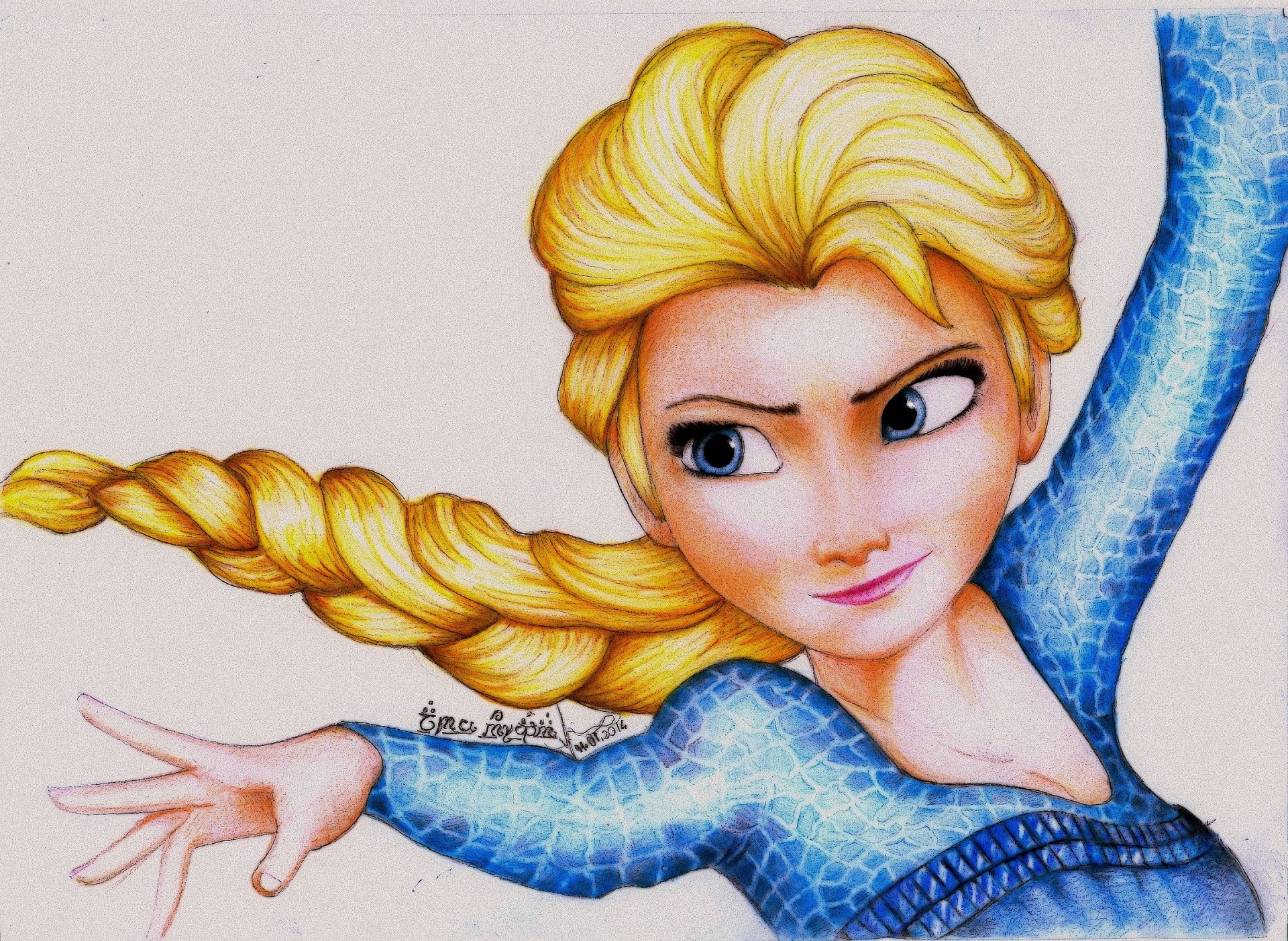 Snow, 1080P, Frozen, Elsa (Frozen), Frozen (Movie), Arendelle, Movie, HD Wallpaper