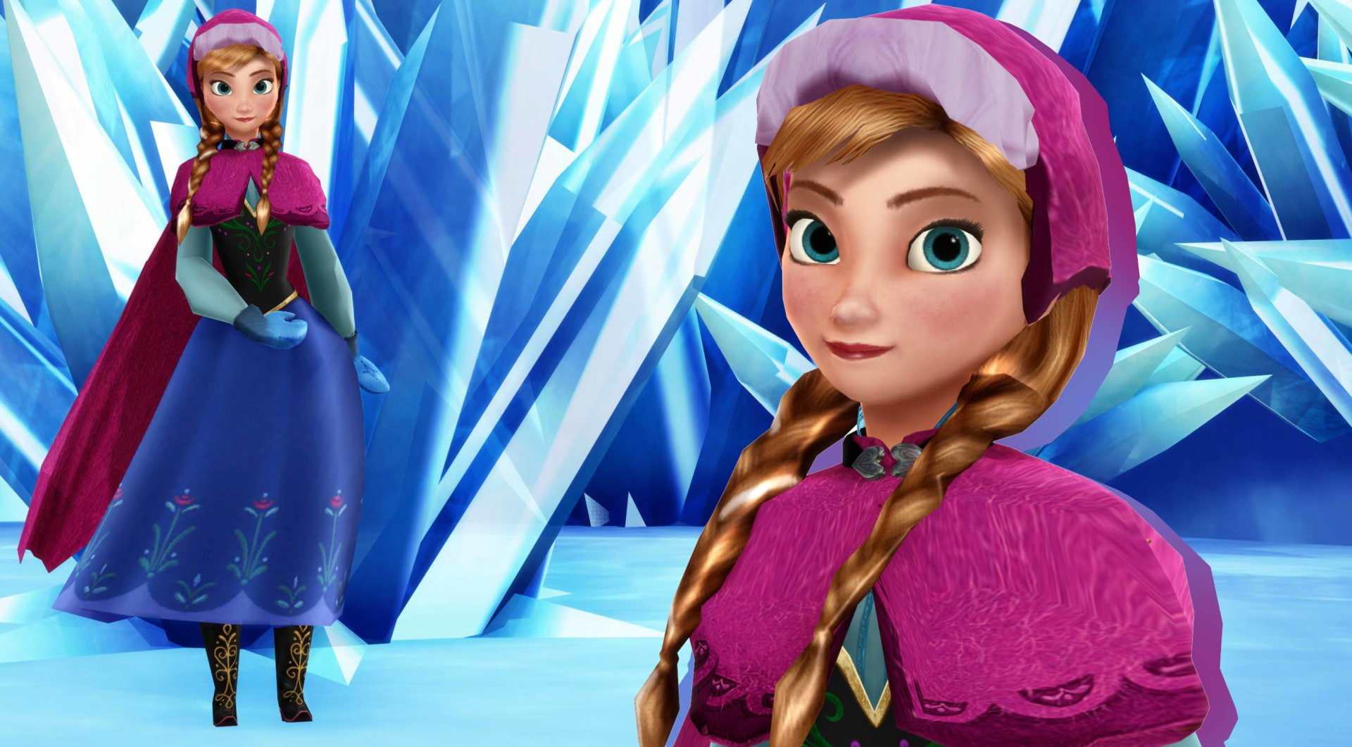Anna (Frozen), Arendelle, Frozen (Movie), Movie, Frozen, 1080P, HD Wallpaper