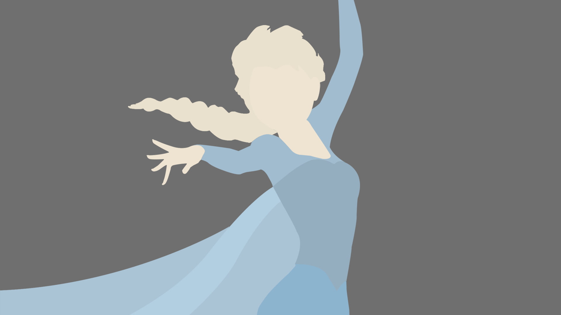 Movie, Frozen (Movie), Frozen, Elsa (Frozen), Arendelle, Snow, 1080P, HD Wallpaper