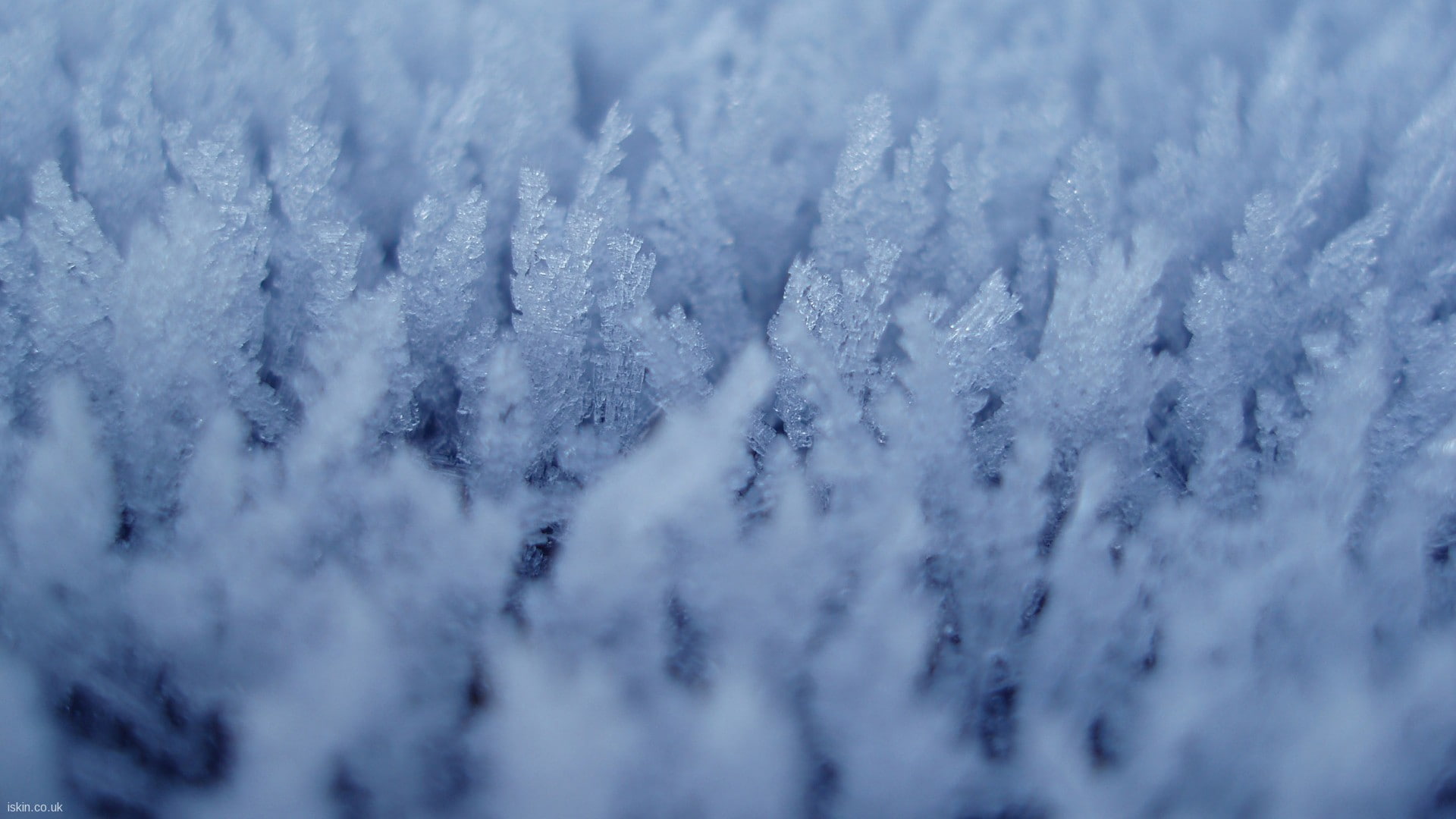 white, blue, ice, 1080P, Ice crystals, HD Wallpaper